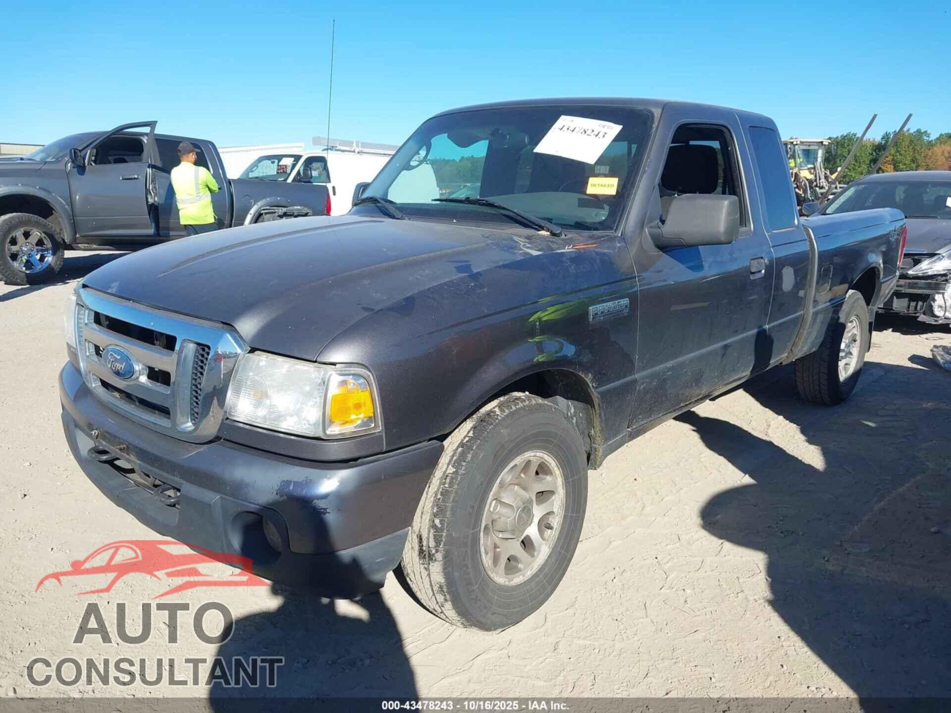 FORD RANGER 2010 - 1FTLR4FE3APA02802