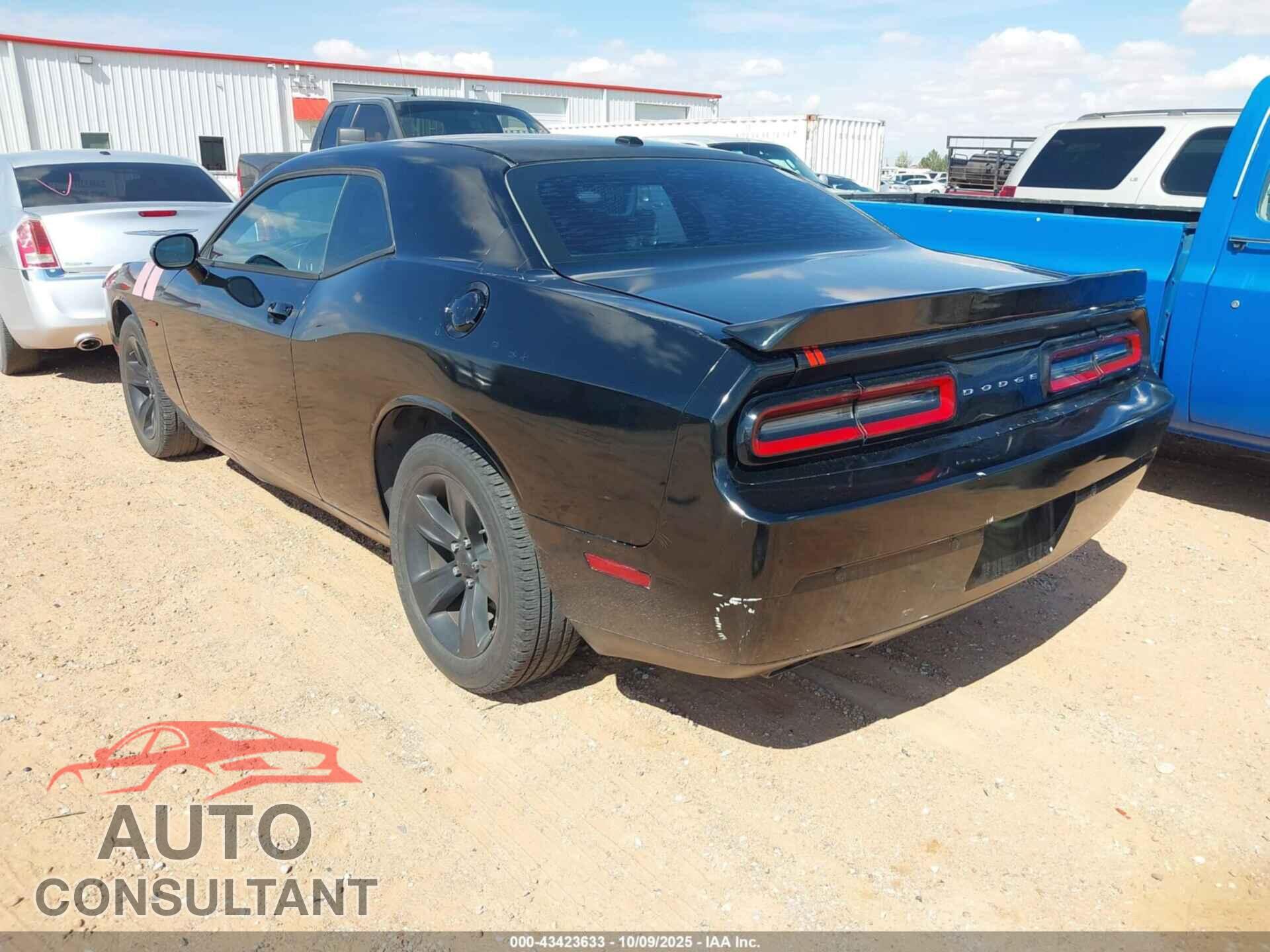DODGE CHALLENGER 2015 - 2C3CDZAG1FH720708