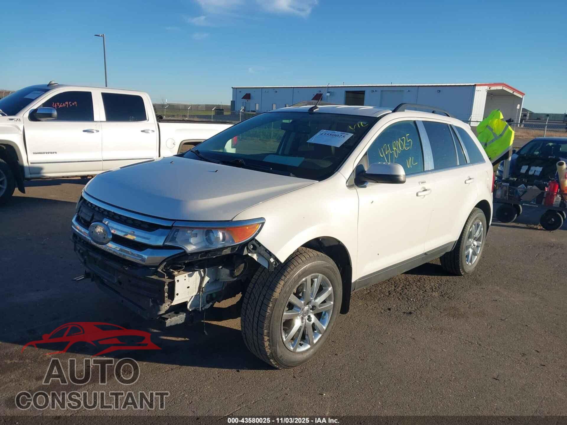 FORD EDGE 2013 - 2FMDK4KC6DBA52968