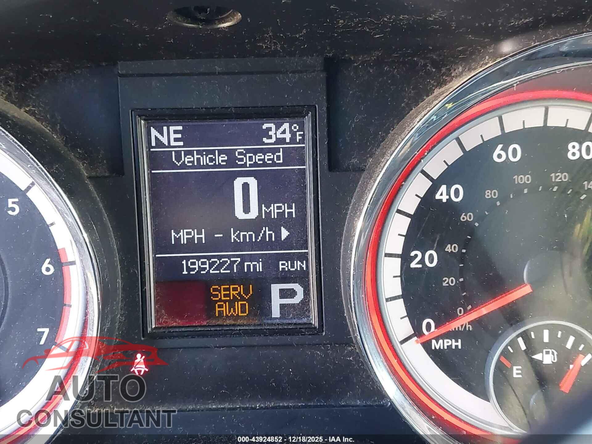 DODGE DURANGO 2013 - 1C4SDJCT2DC665785