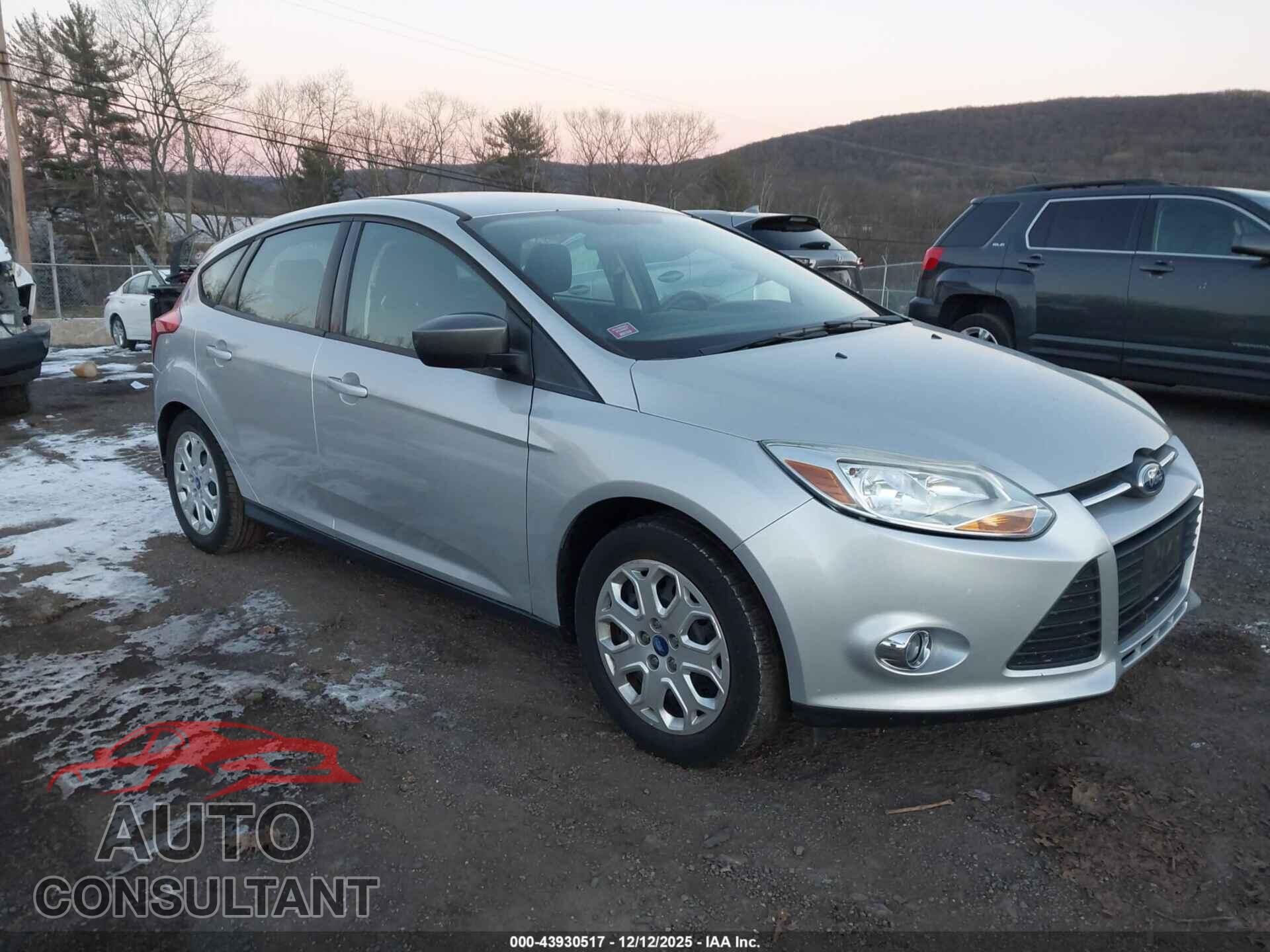 FORD FOCUS 2012 - 1FAHP3K2XCL333989