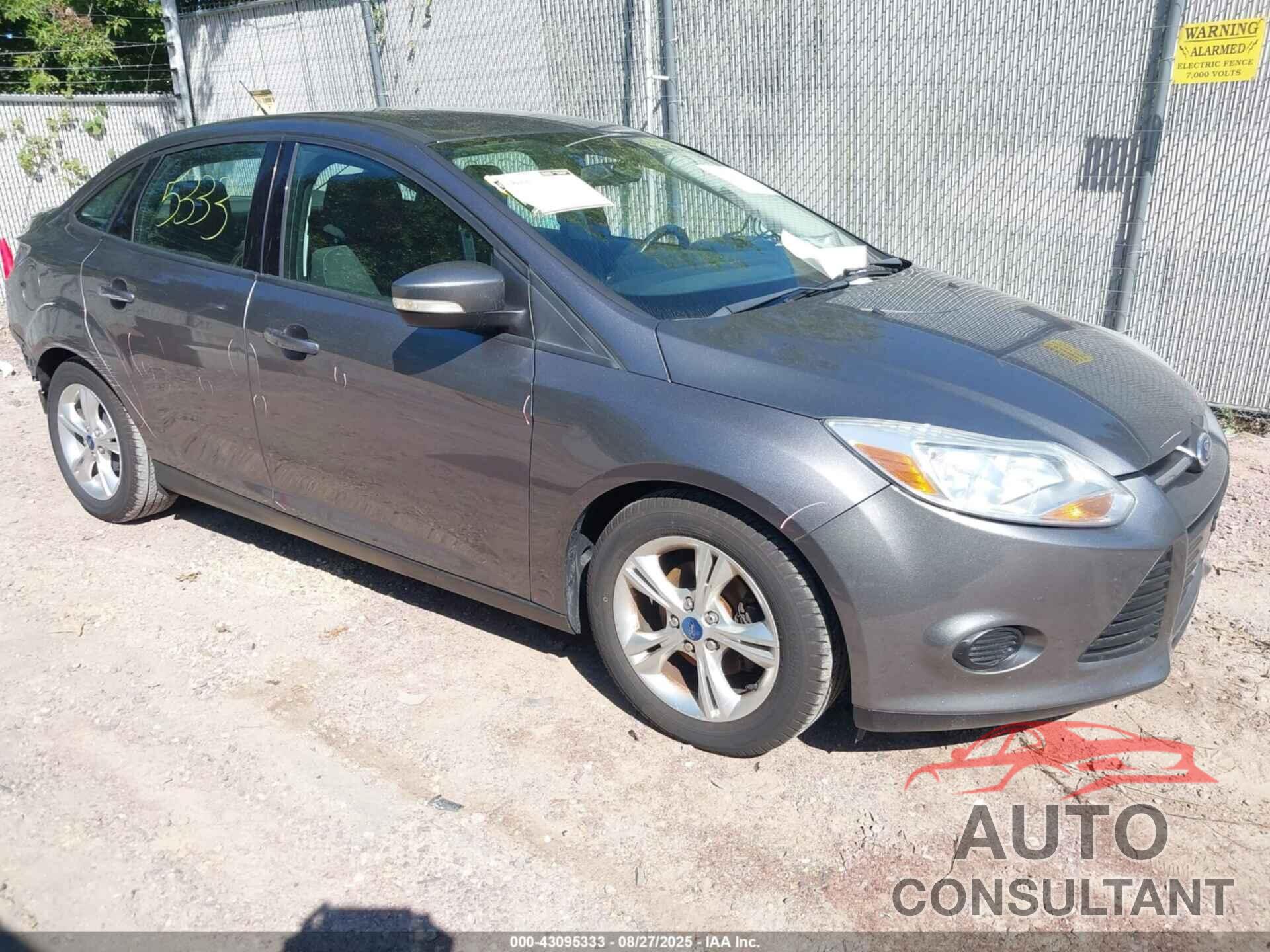 FORD FOCUS 2014 - 1FADP3F28EL167886