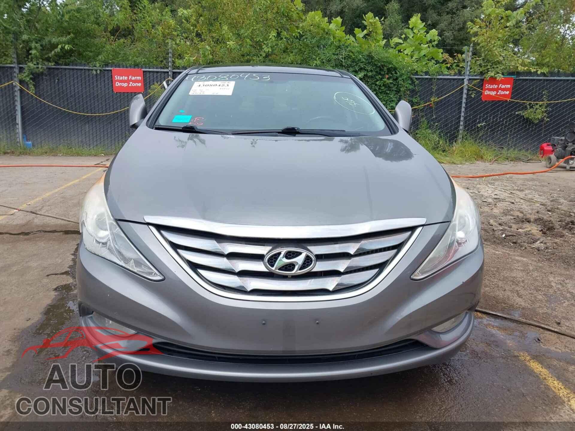 HYUNDAI SONATA 2012 - 5NPEC4AB8CH501892