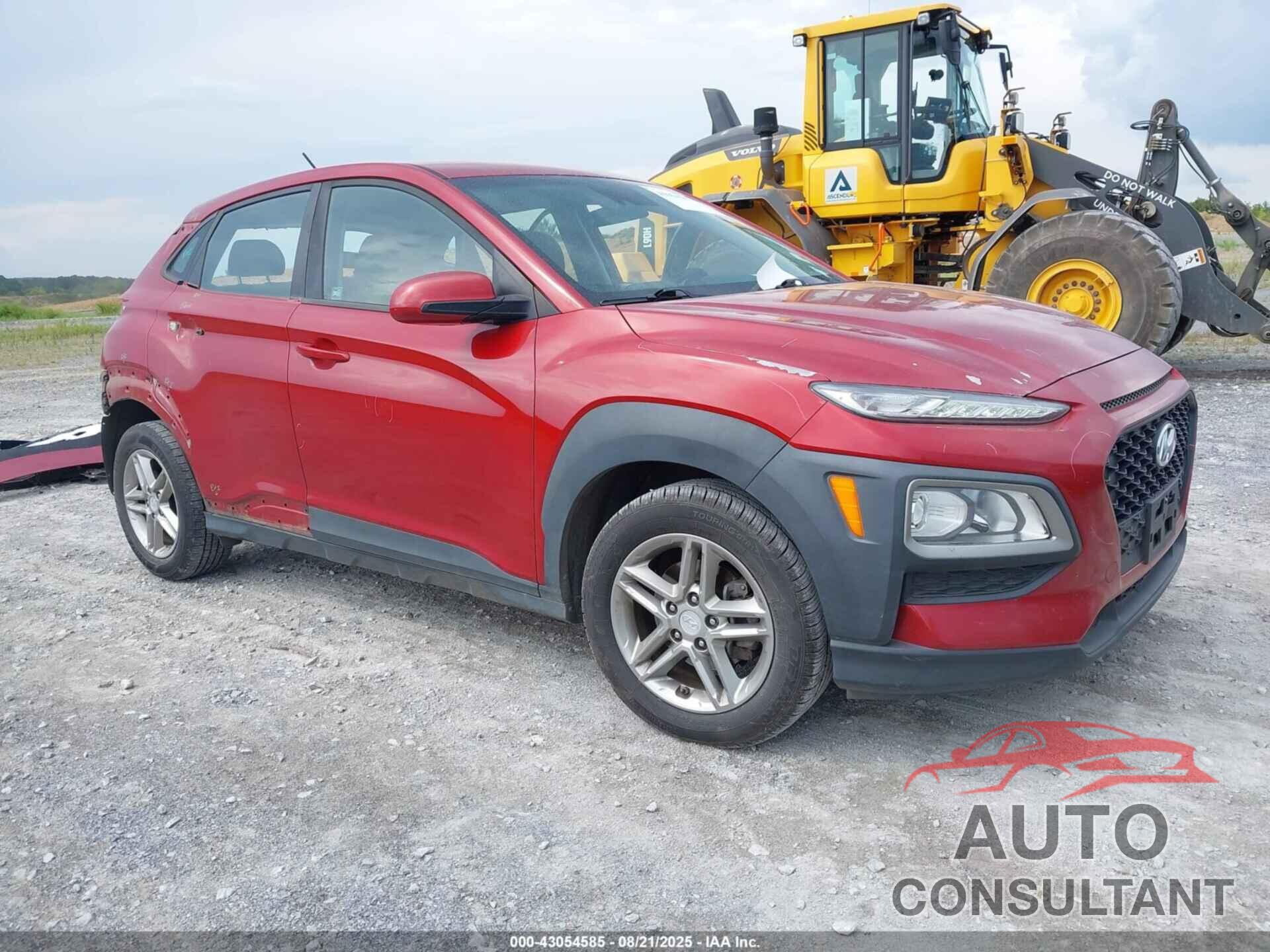 HYUNDAI KONA 2019 - KM8K12AAXKU222030
