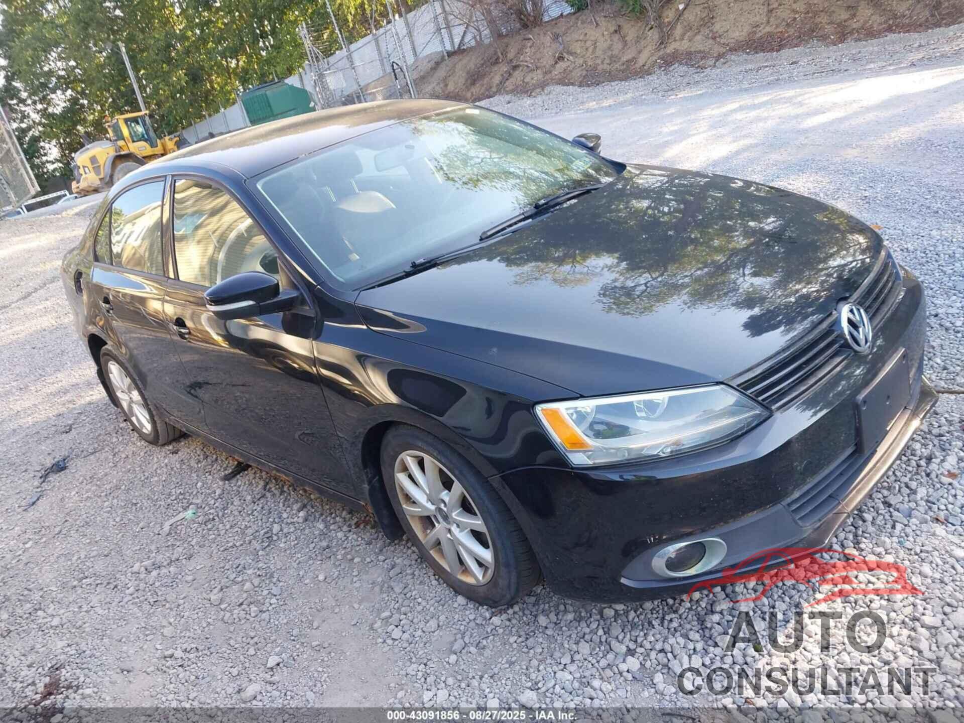 VOLKSWAGEN JETTA 2012 - 3VWDP7AJ4CM313239