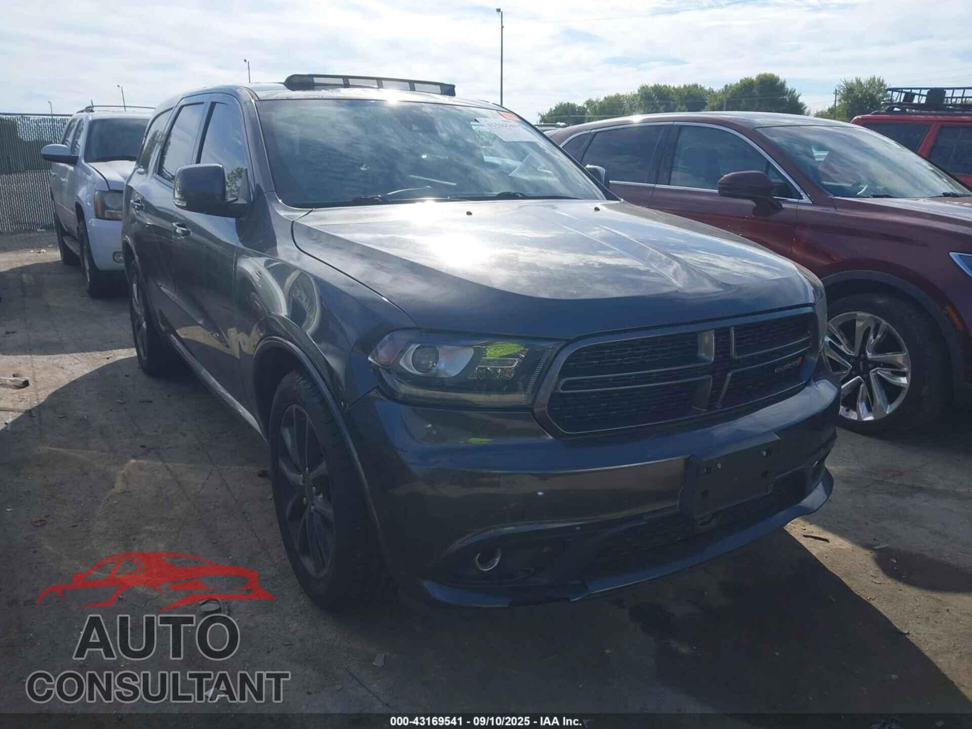 DODGE DURANGO 2015 - 1C4SDJCT9FC782105