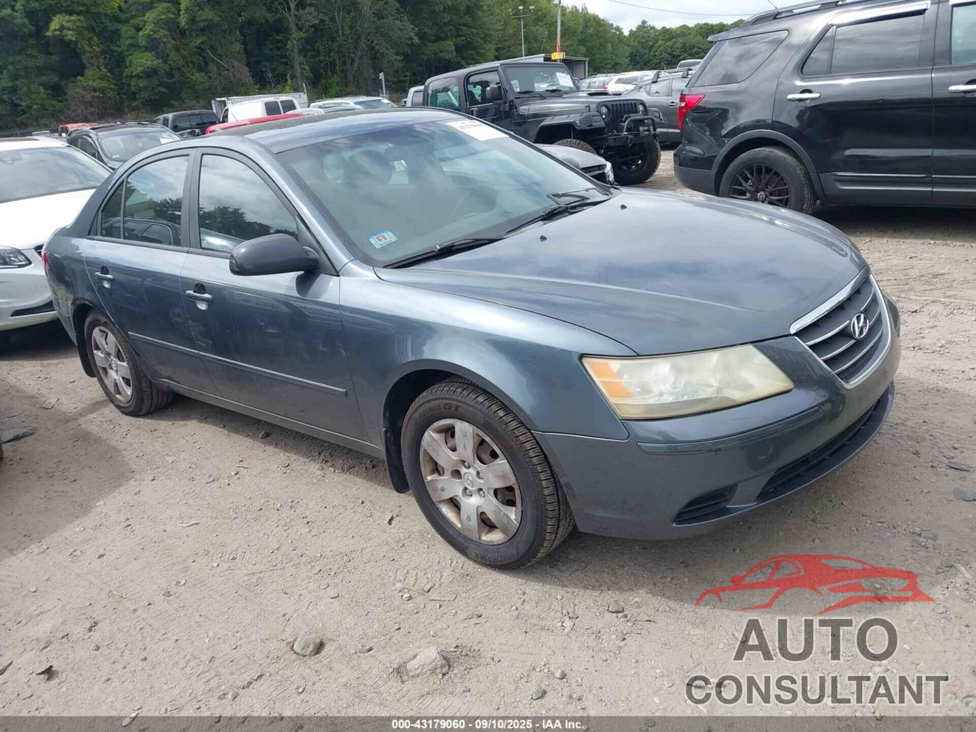 HYUNDAI SONATA 2009 - 5NPET46C39H553036