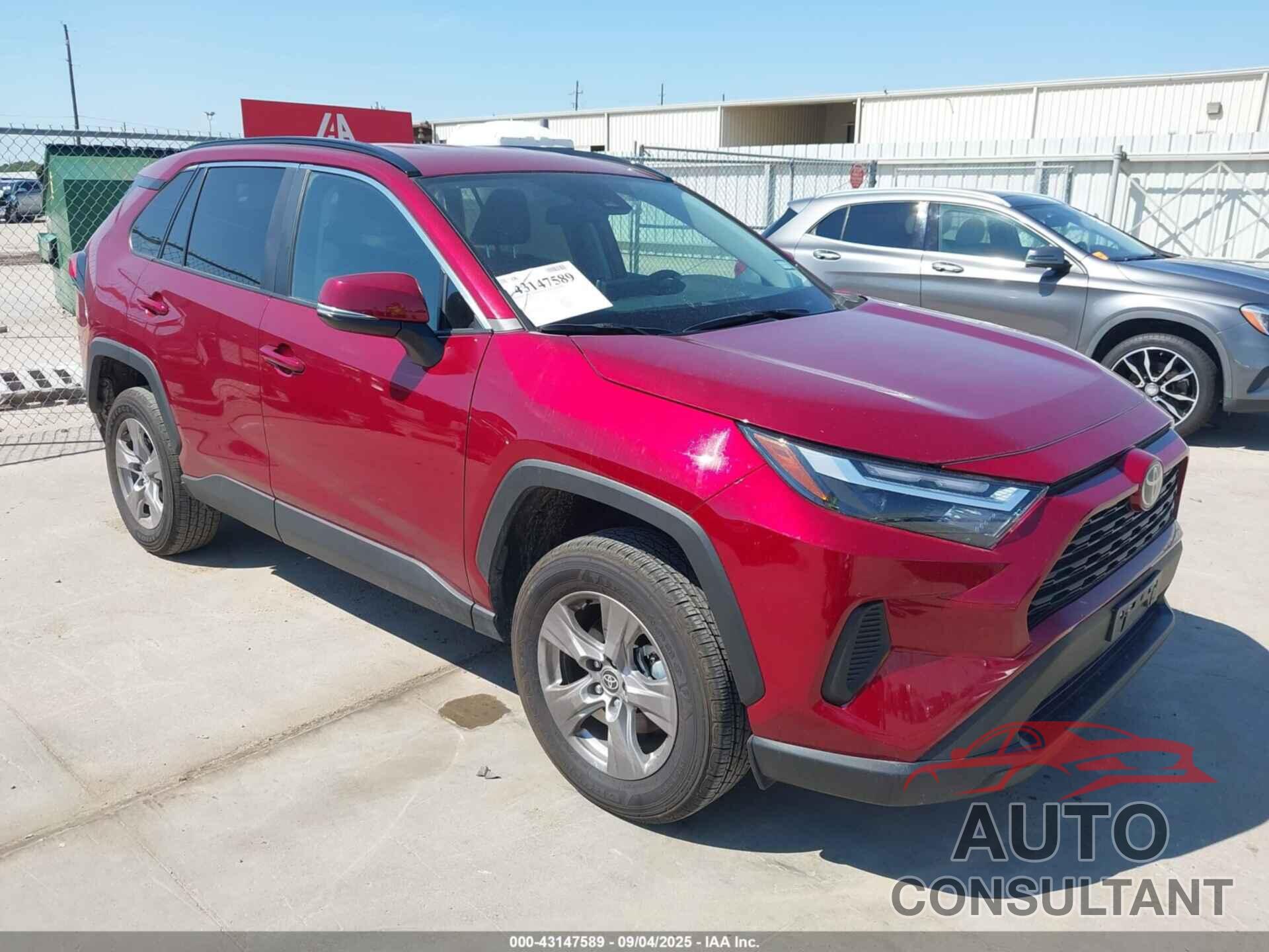 TOYOTA RAV4 2025 - 2T3W1RFV7SW377292