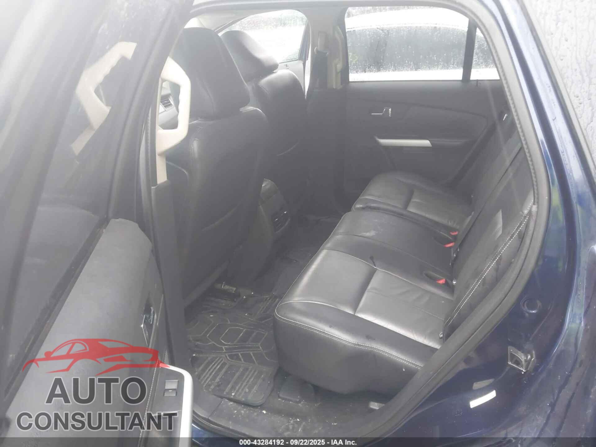 FORD EDGE 2011 - 2FMDK3AK3BBA26313