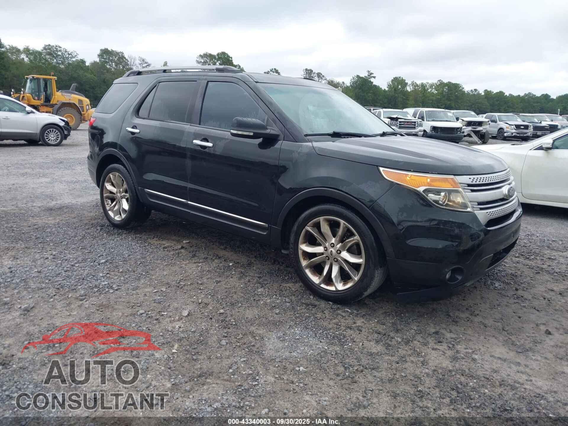 FORD EXPLORER 2014 - 1FM5K7D86EGB40184