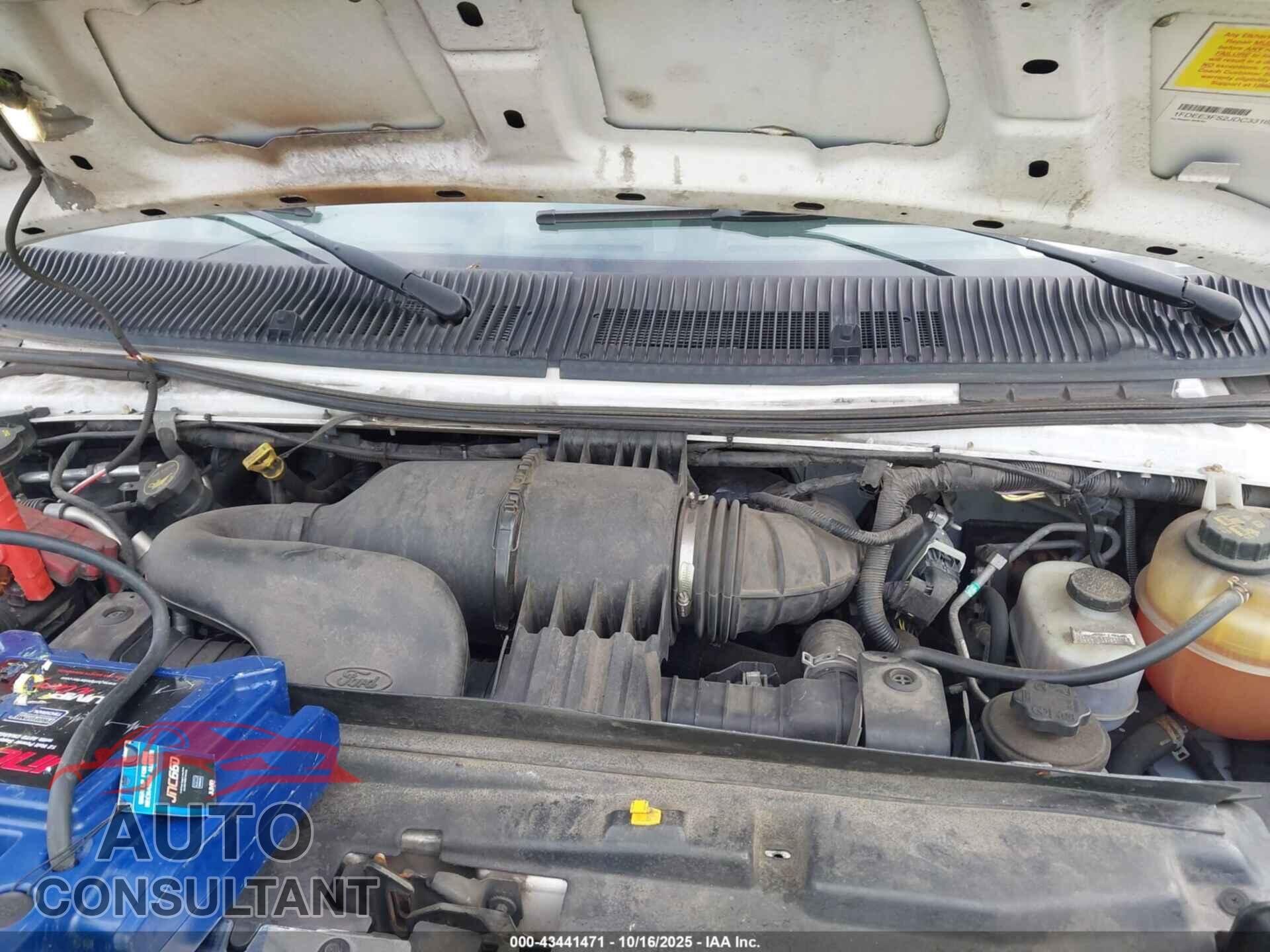 FORD E-350 CUTAWAY 2018 - 1FDEE3FS2JDC33160