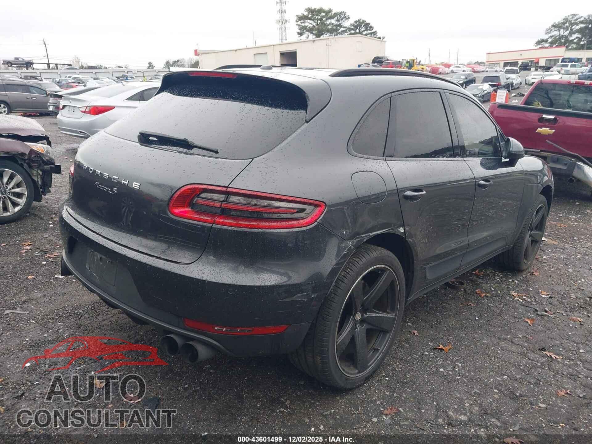 PORSCHE MACAN 2017 - WP1AB2A59HLB12356