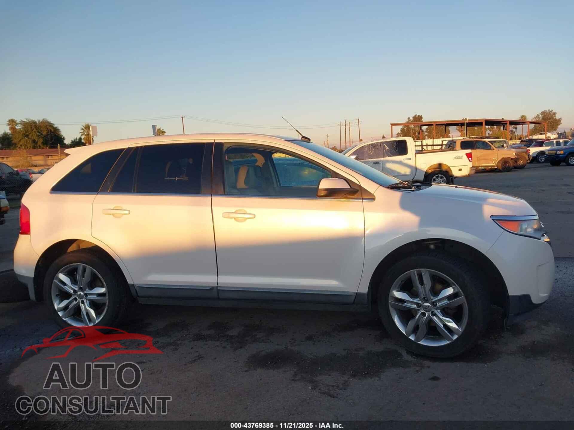 FORD EDGE 2011 - 2FMDK3KCXBBB35603