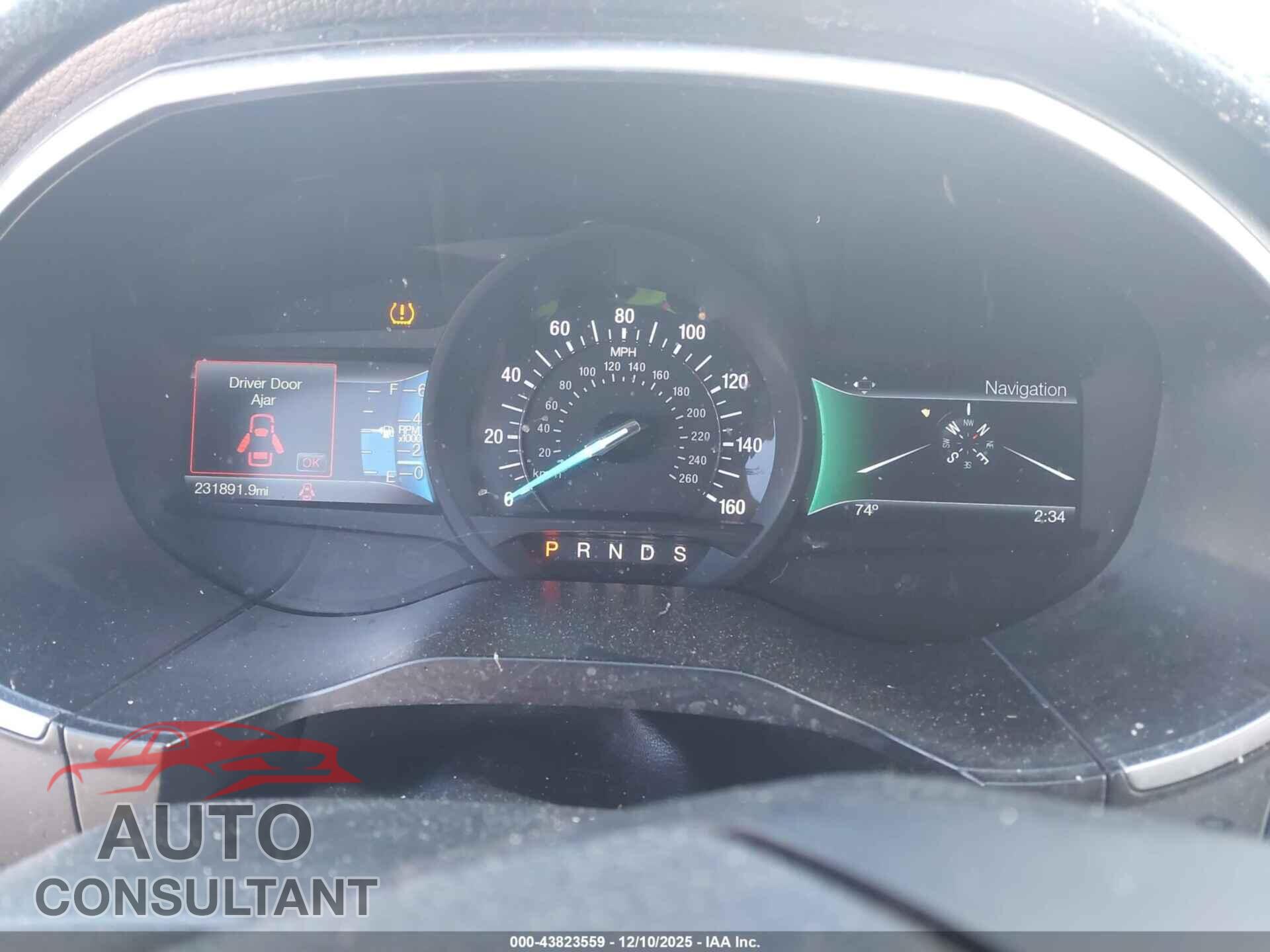 FORD EDGE 2017 - 2FMPK3K97HBB17439
