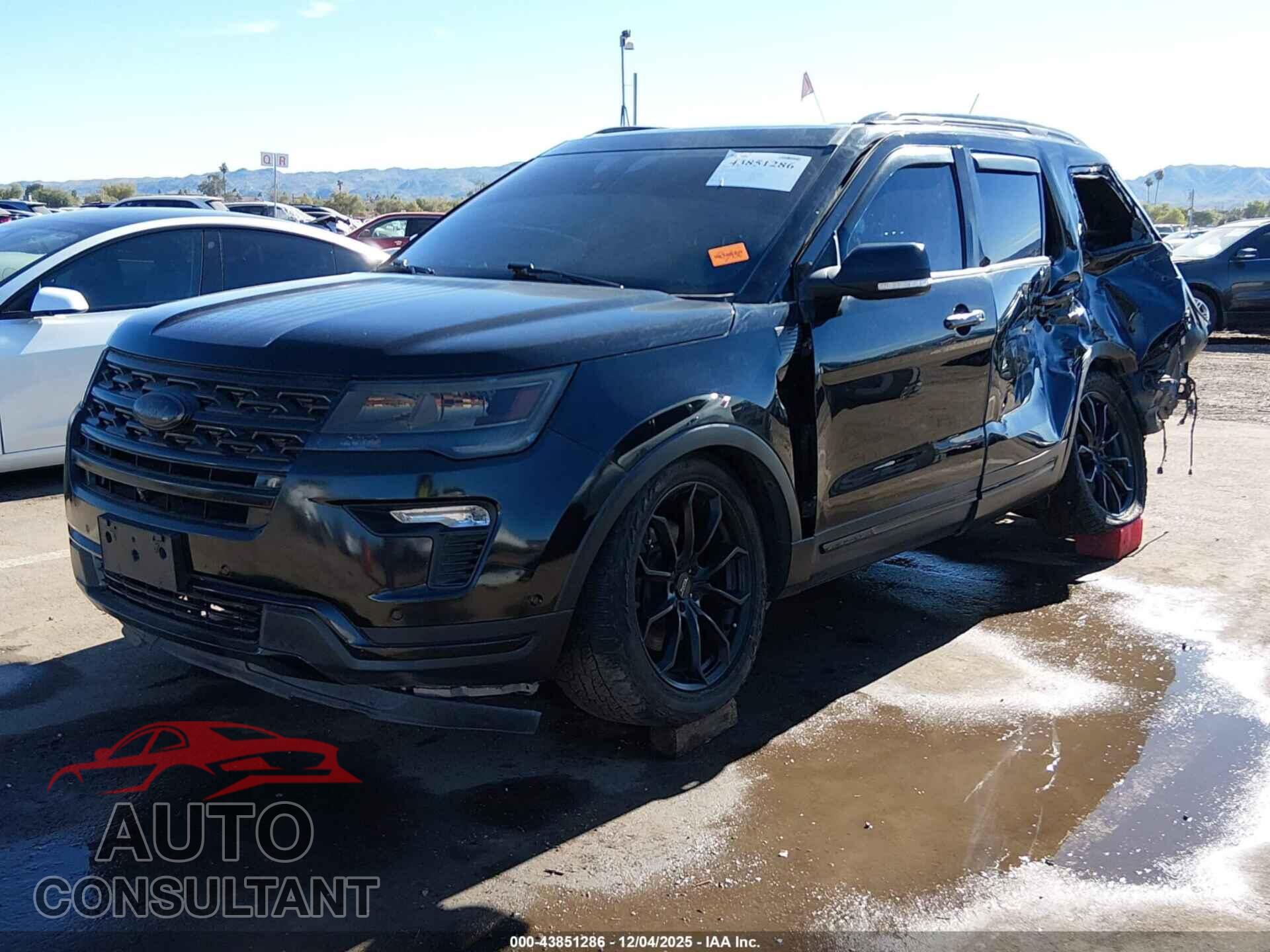 FORD EXPLORER 2018 - 1FM5K8F83JGB90506