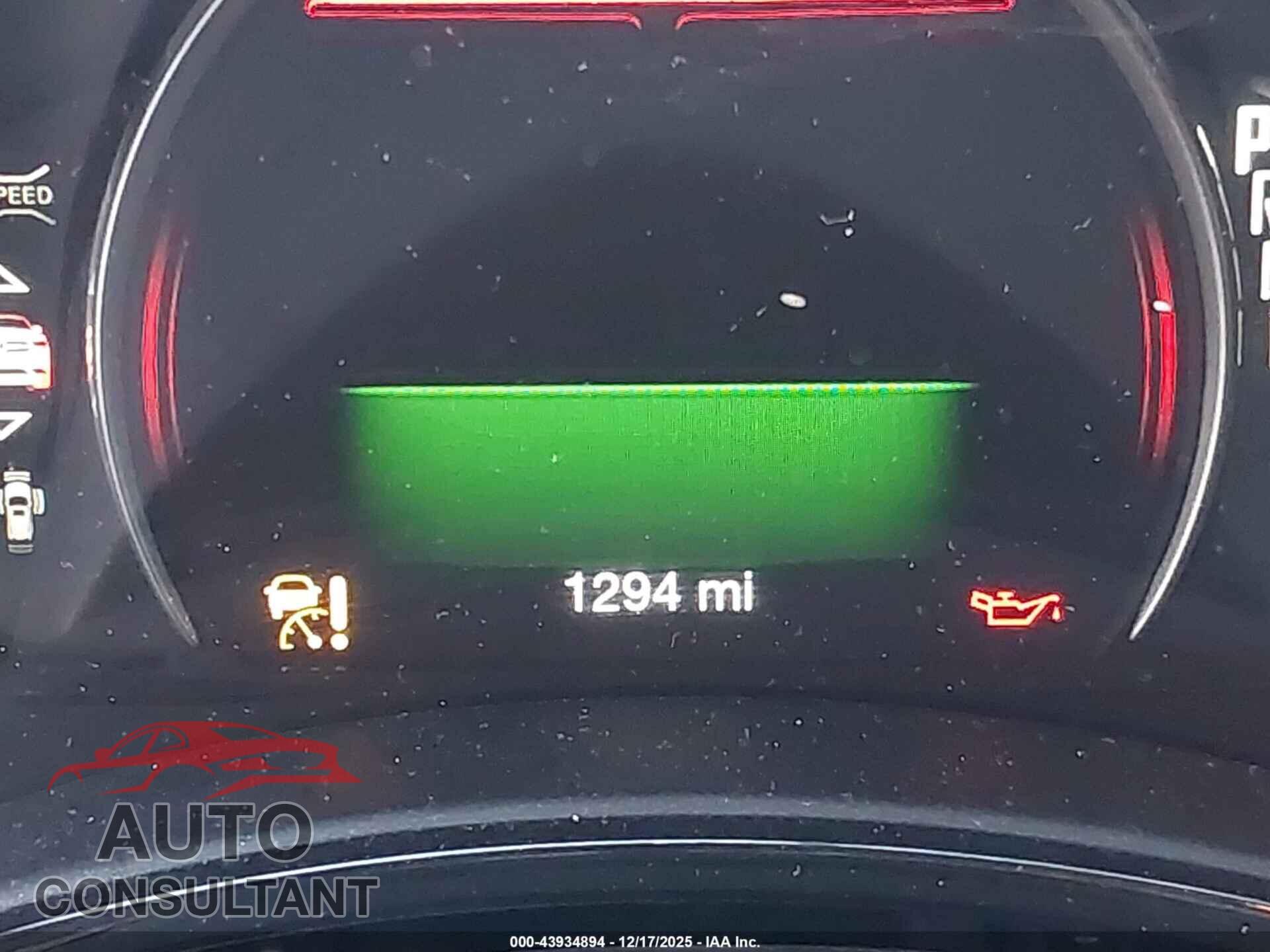 DODGE DURANGO 2026 - 1C4RDJDG6TC152456