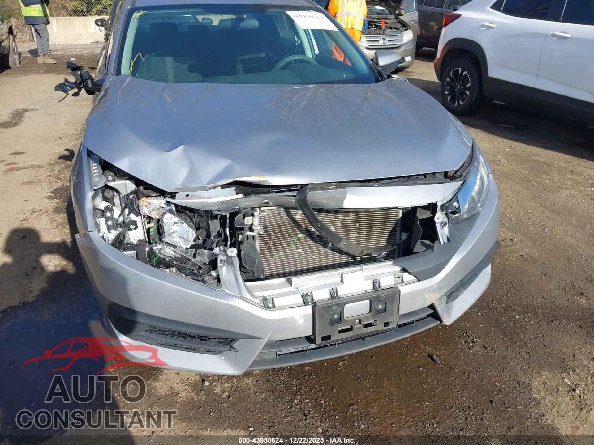 HONDA CIVIC 2017 - 19XFC2F74HE206068