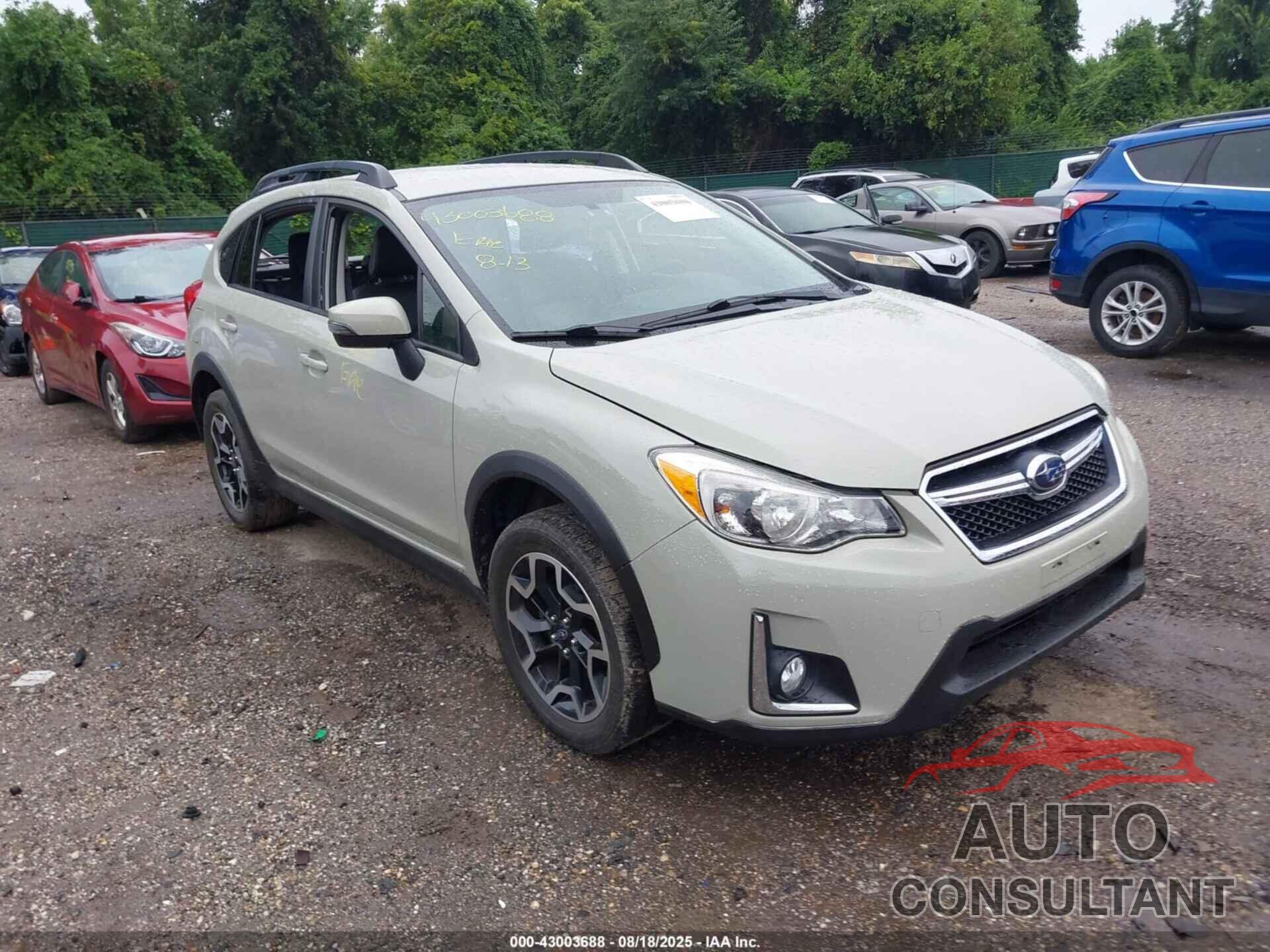 SUBARU CROSSTREK 2017 - JF2GPAKC4H8200174