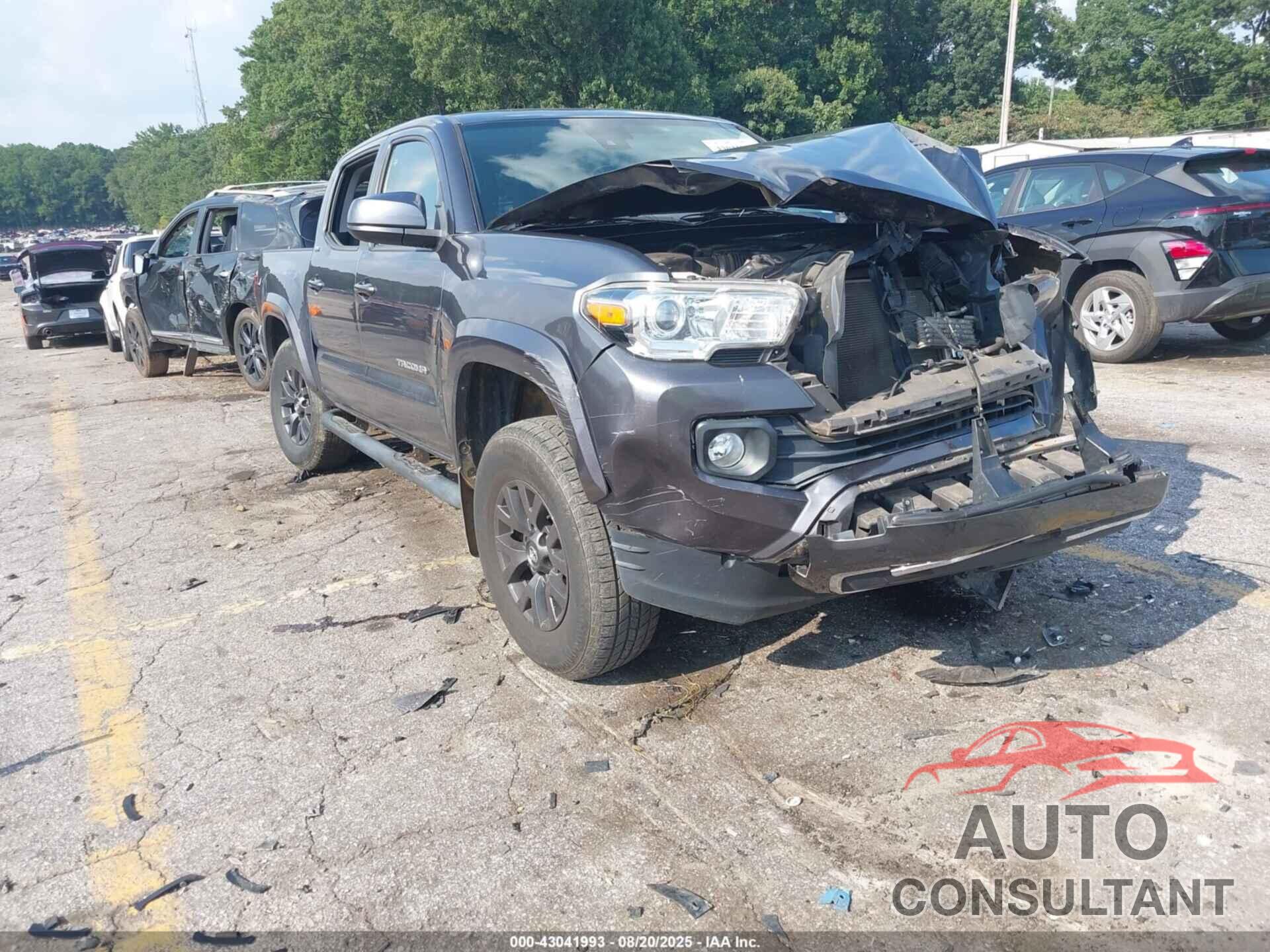 TOYOTA TACOMA 2020 - 3TMAZ5CNXLM131811