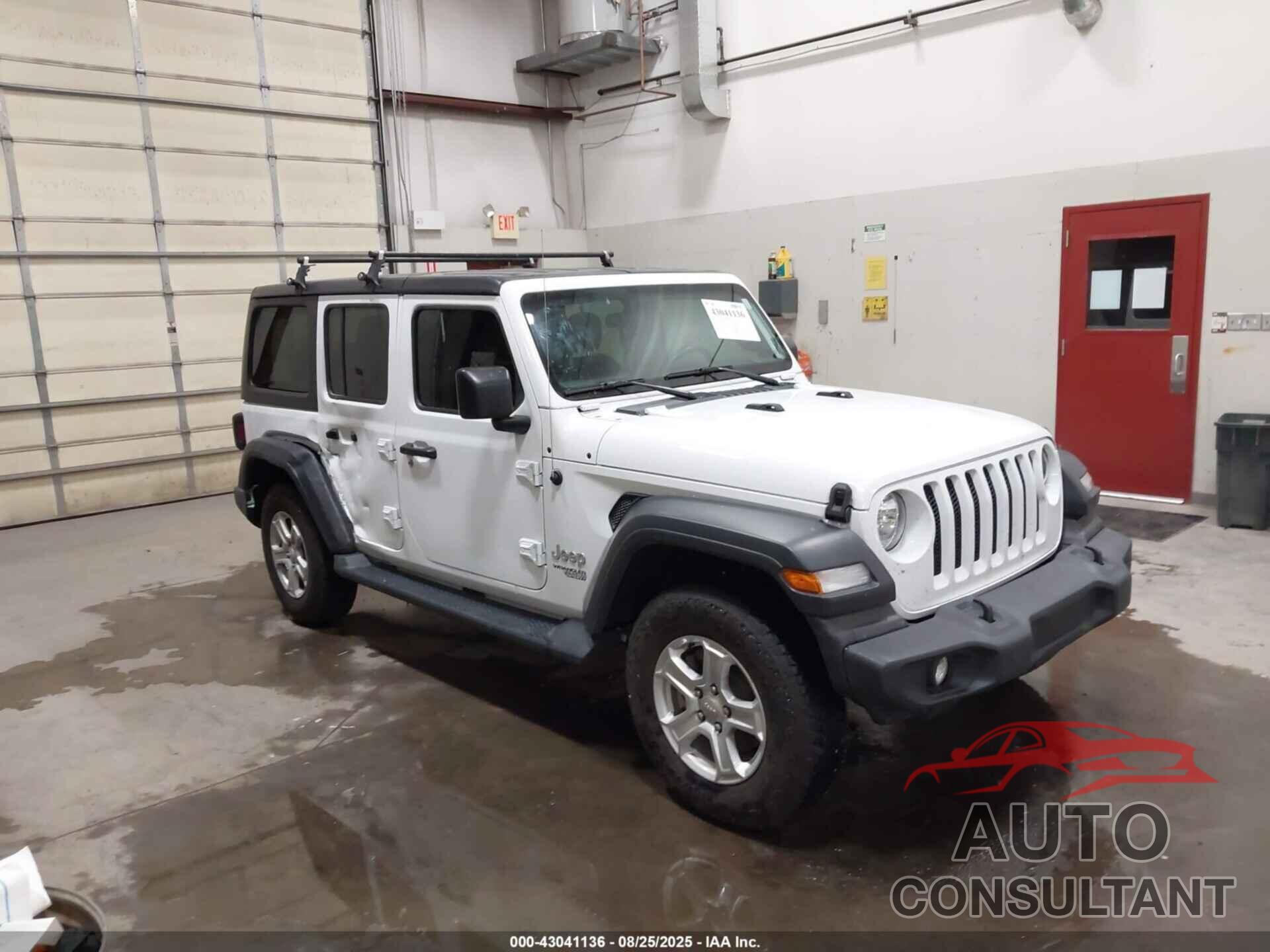 JEEP WRANGLER UNLIMITED 2019 - 1C4HJXDGXKW582379