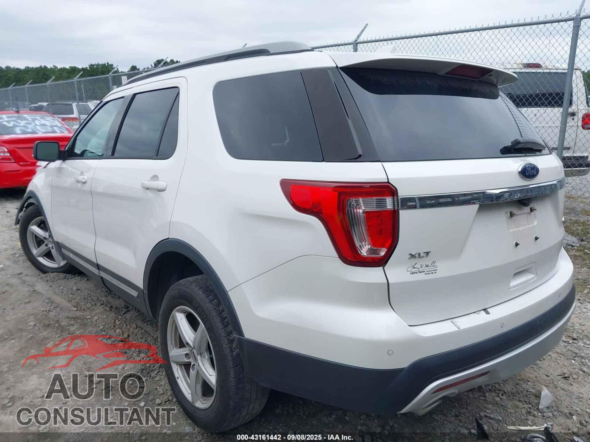 FORD EXPLORER 2017 - 1FM5K8D82HGD18537