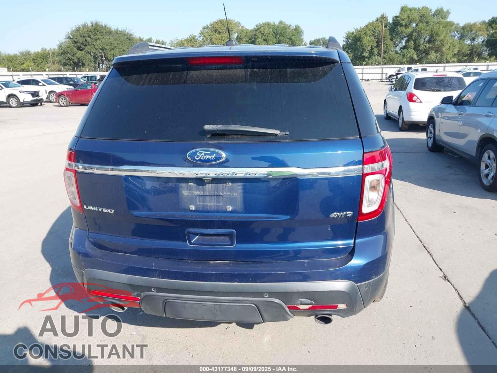 FORD EXPLORER 2012 - 1FMHK8F82CGA94656