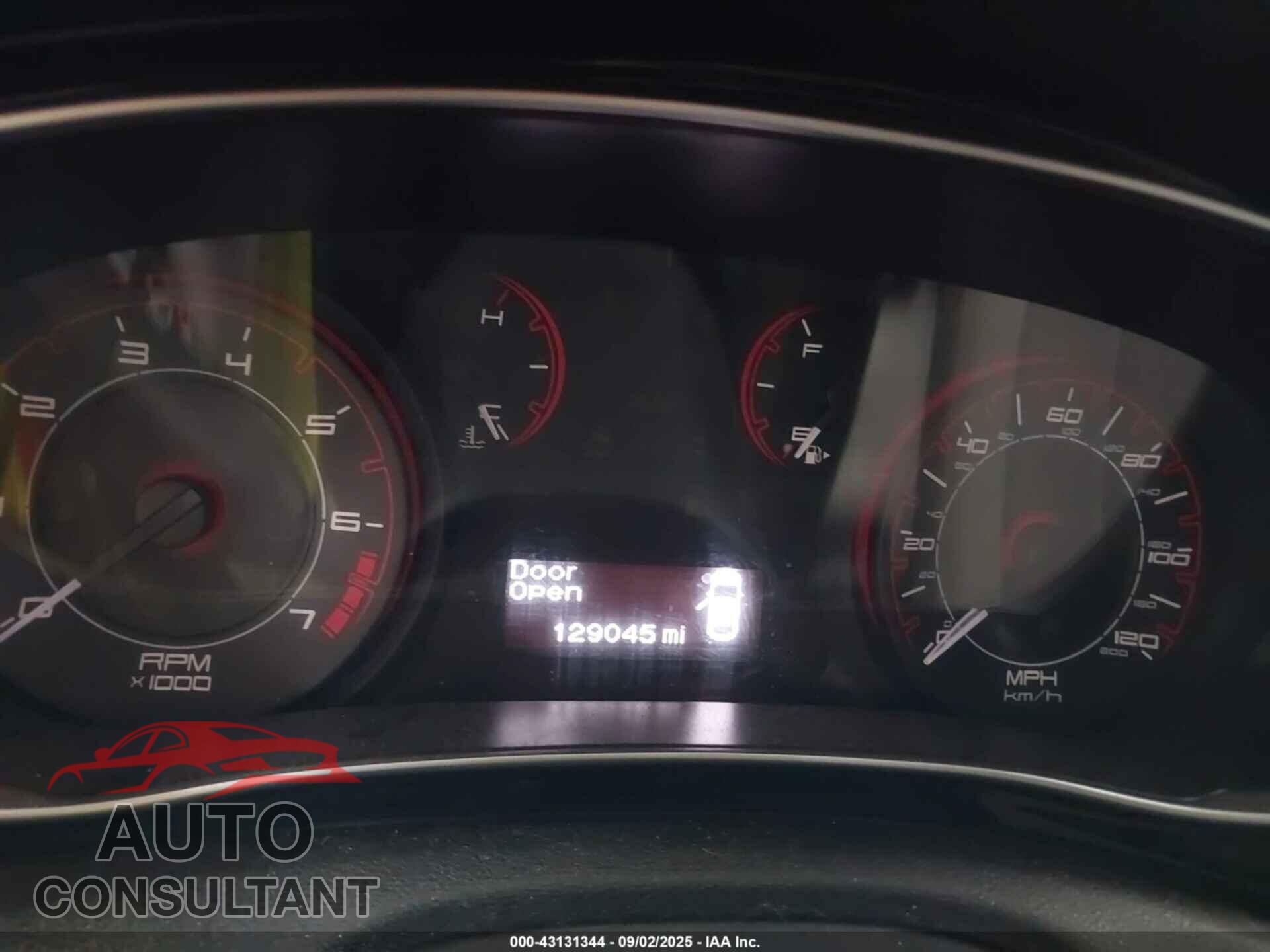 DODGE DART 2013 - 1C3CDFBA3DD321351