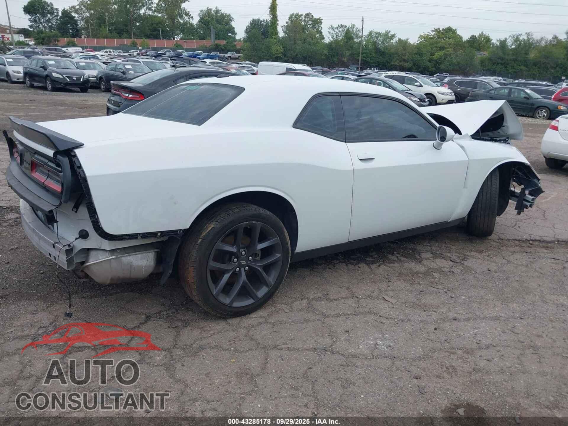 DODGE CHALLENGER 2023 - 2C3CDZAG3PH596975