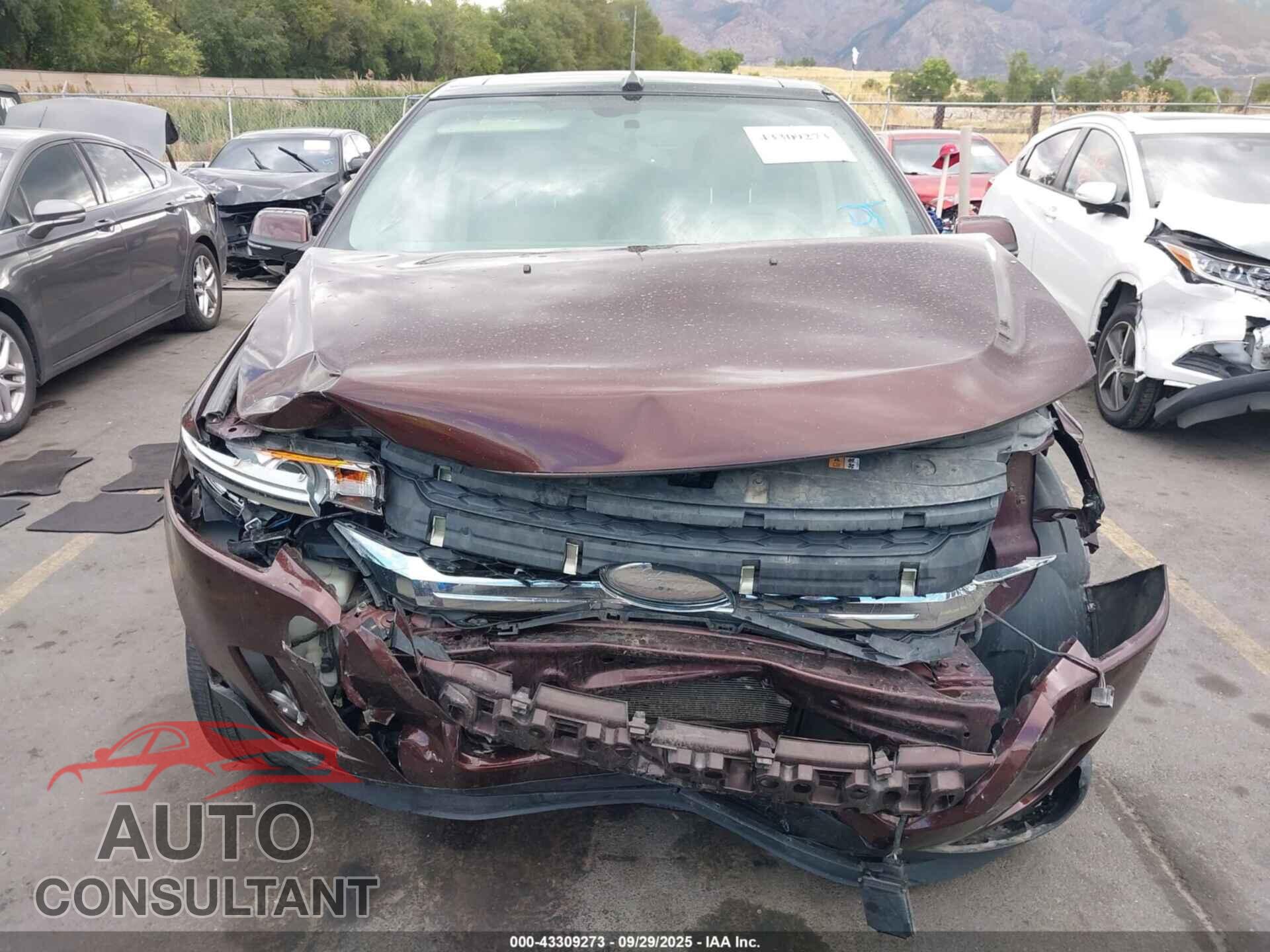 FORD EDGE 2012 - 2FMDK4KC3CBA82833