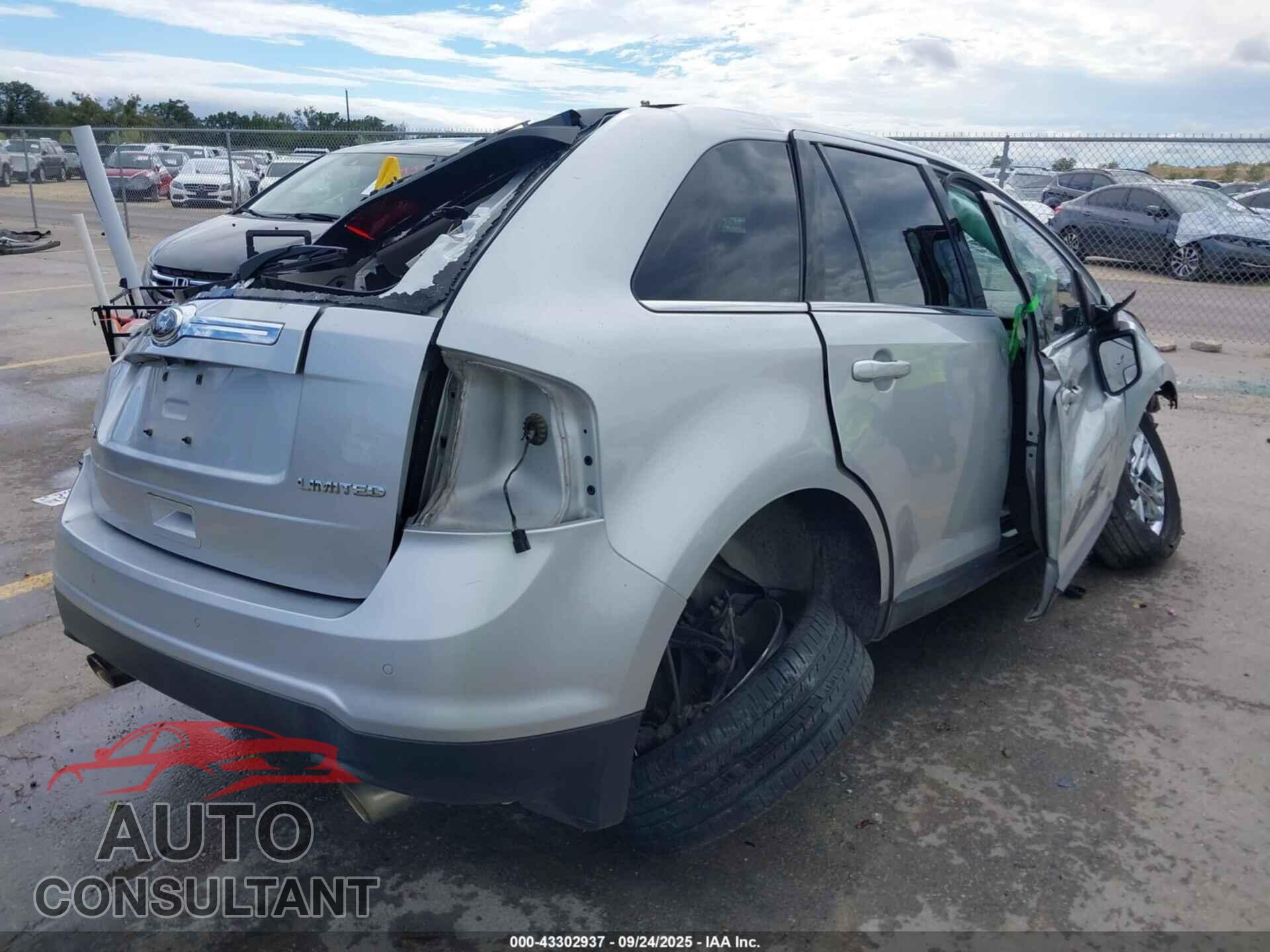 FORD EDGE 2013 - 2FMDK3KC2DBA25793
