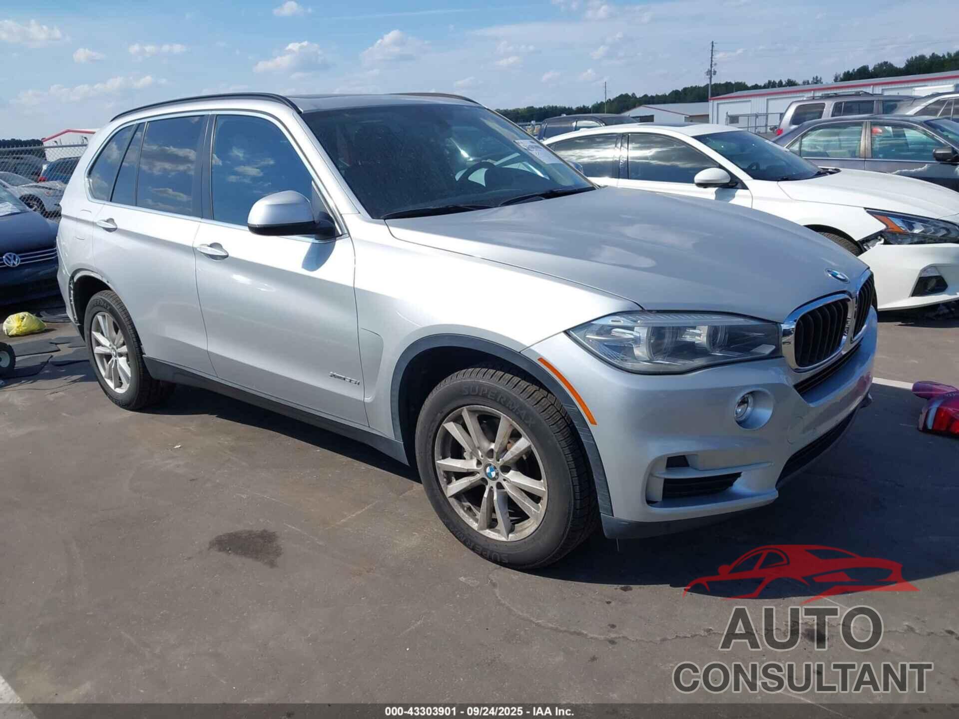 BMW X5 2014 - 5UXKR0C50E0K42234