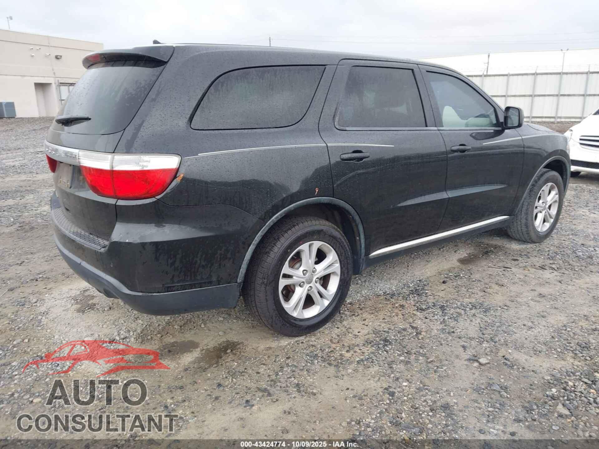 DODGE DURANGO 2012 - 1C4RDHAG1CC335468