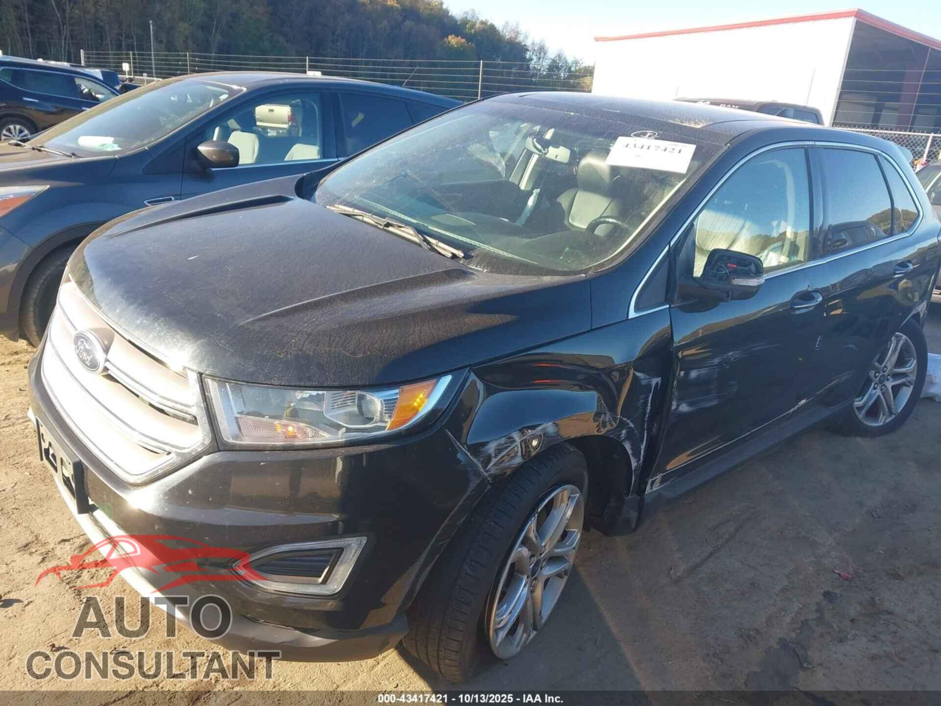 FORD EDGE 2017 - 2FMPK4K84HBC50916