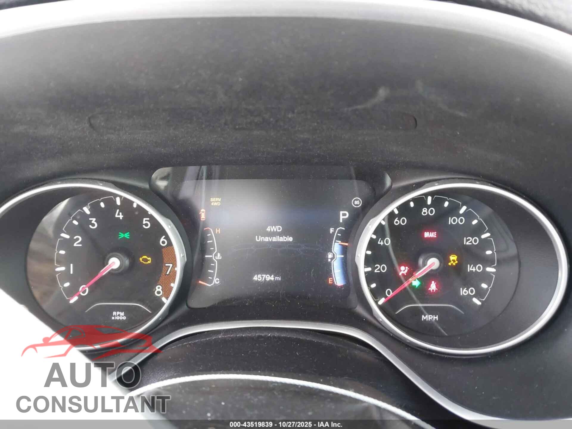 JEEP NEW COMPASS 2017 - 3C4NJDBB3HT652022