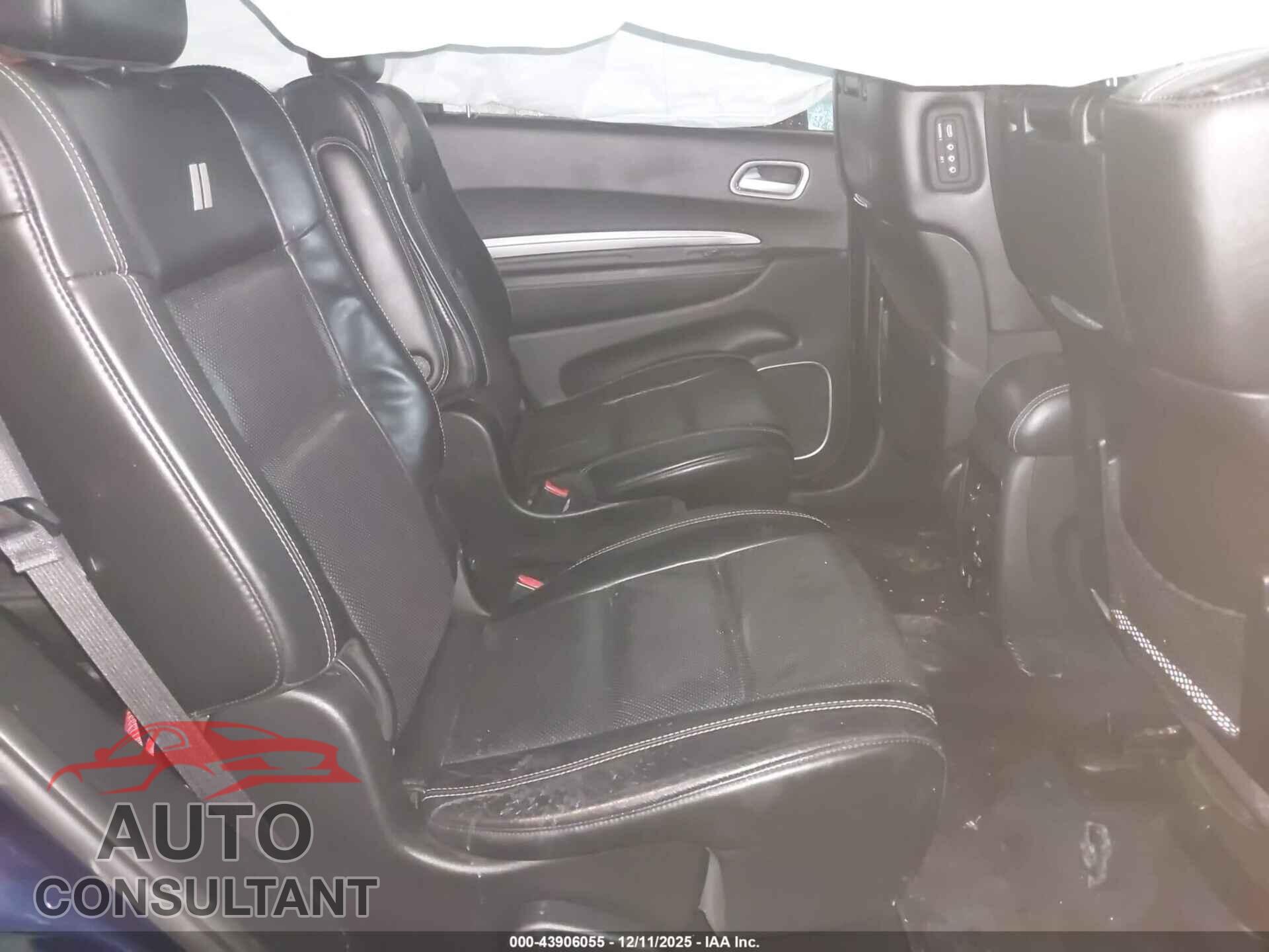 DODGE DURANGO 2017 - 1C4RDJEG7HC928731