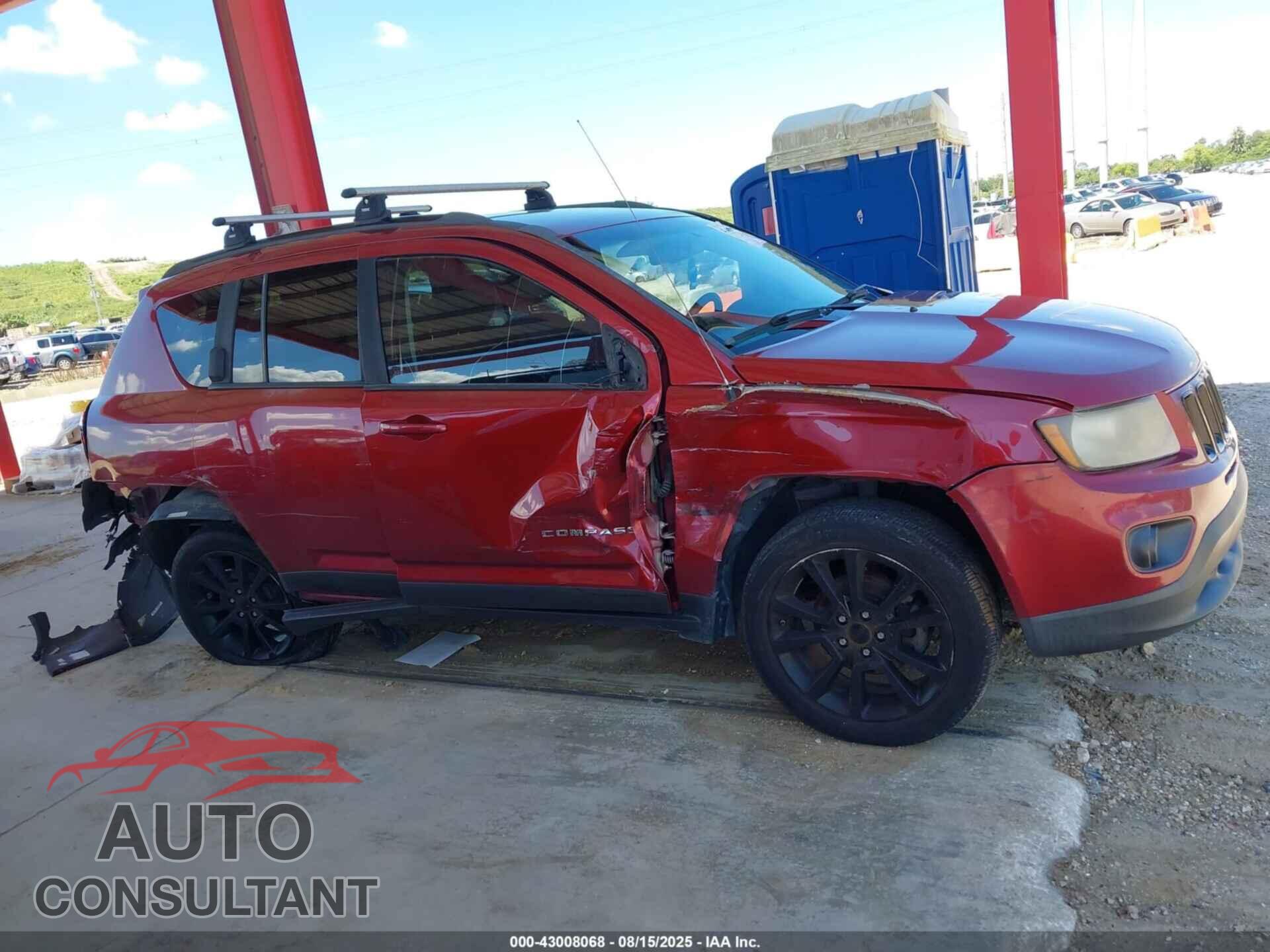 JEEP COMPASS 2012 - 1C4NJCEB0CD715968