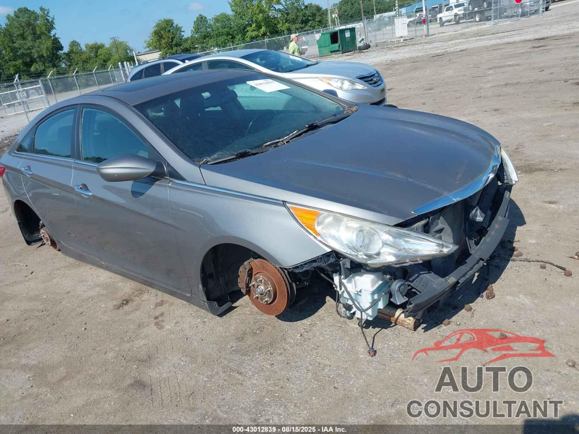 HYUNDAI SONATA 2013 - 5NPEC4AC6DH806138
