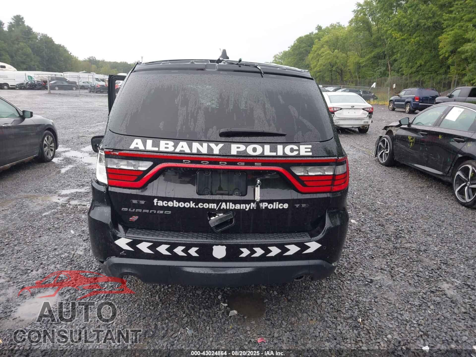 DODGE DURANGO 2022 - 1C4SDJFT5NC192591