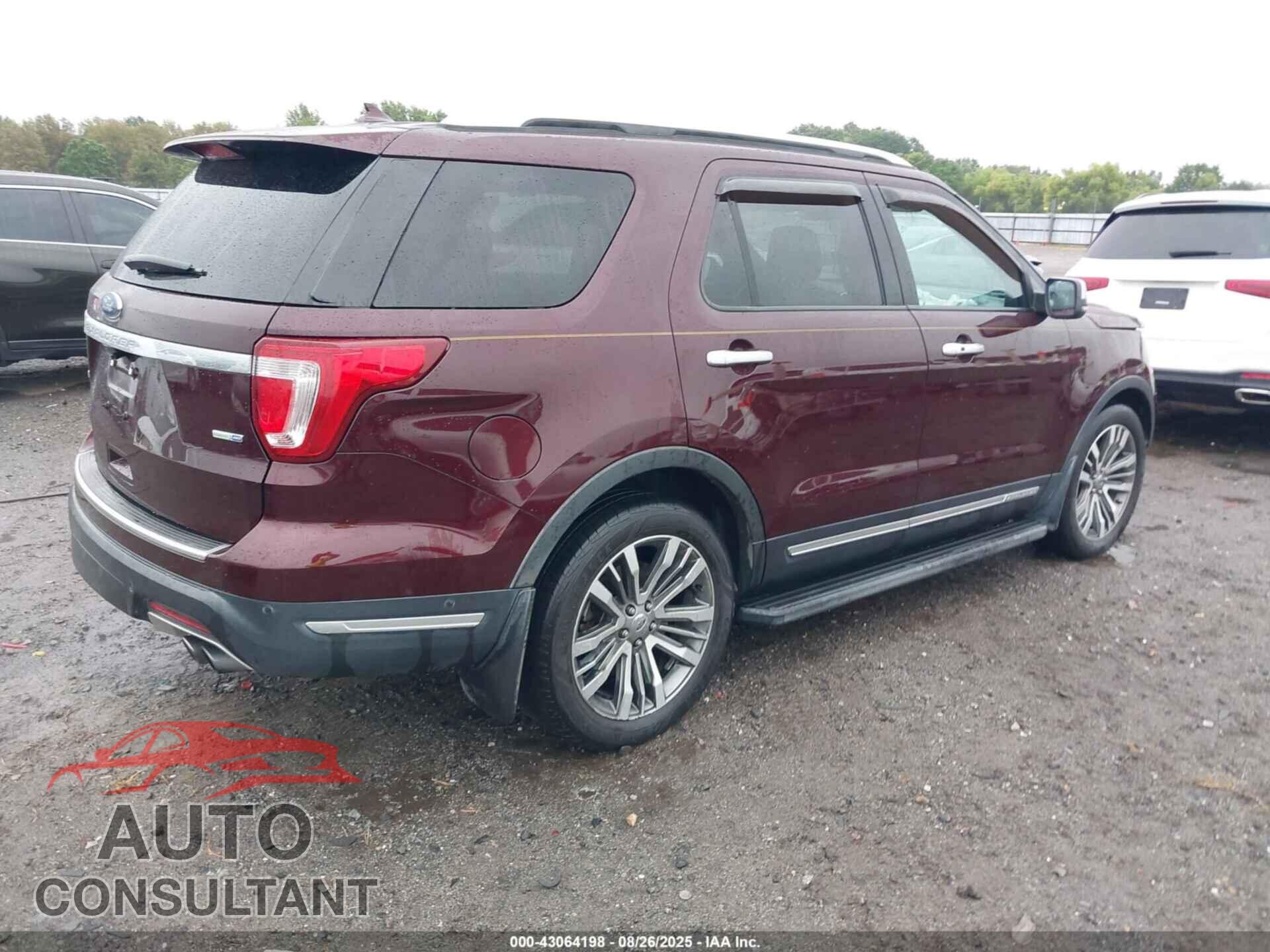 FORD EXPLORER 2018 - 1FM5K8HT3JGB86845