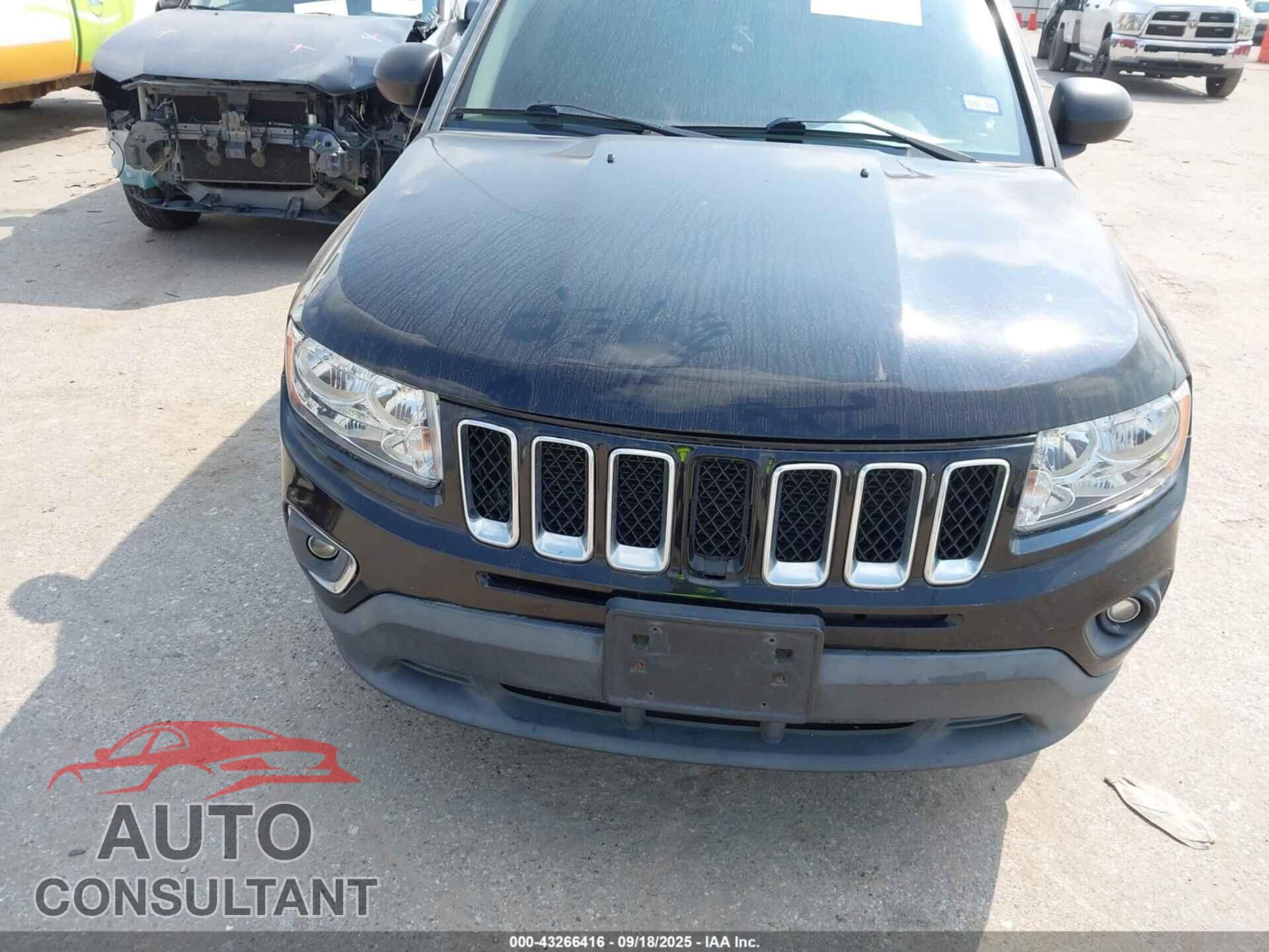 JEEP COMPASS 2012 - 1C4NJCEB6CD715943