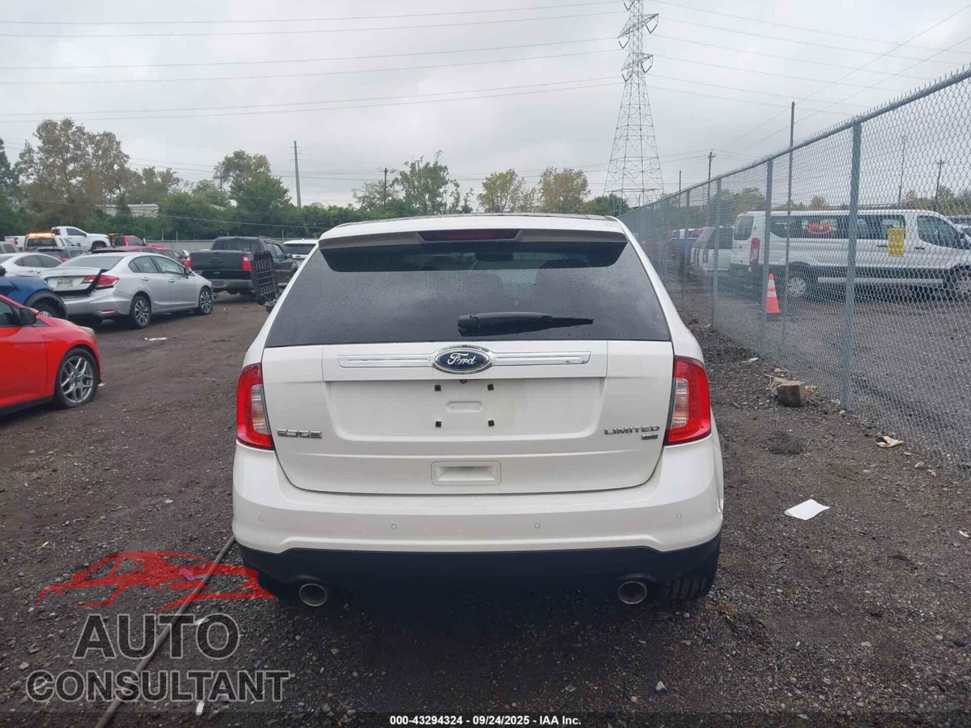 FORD EDGE 2011 - 2FMDK4KC8BBA60034