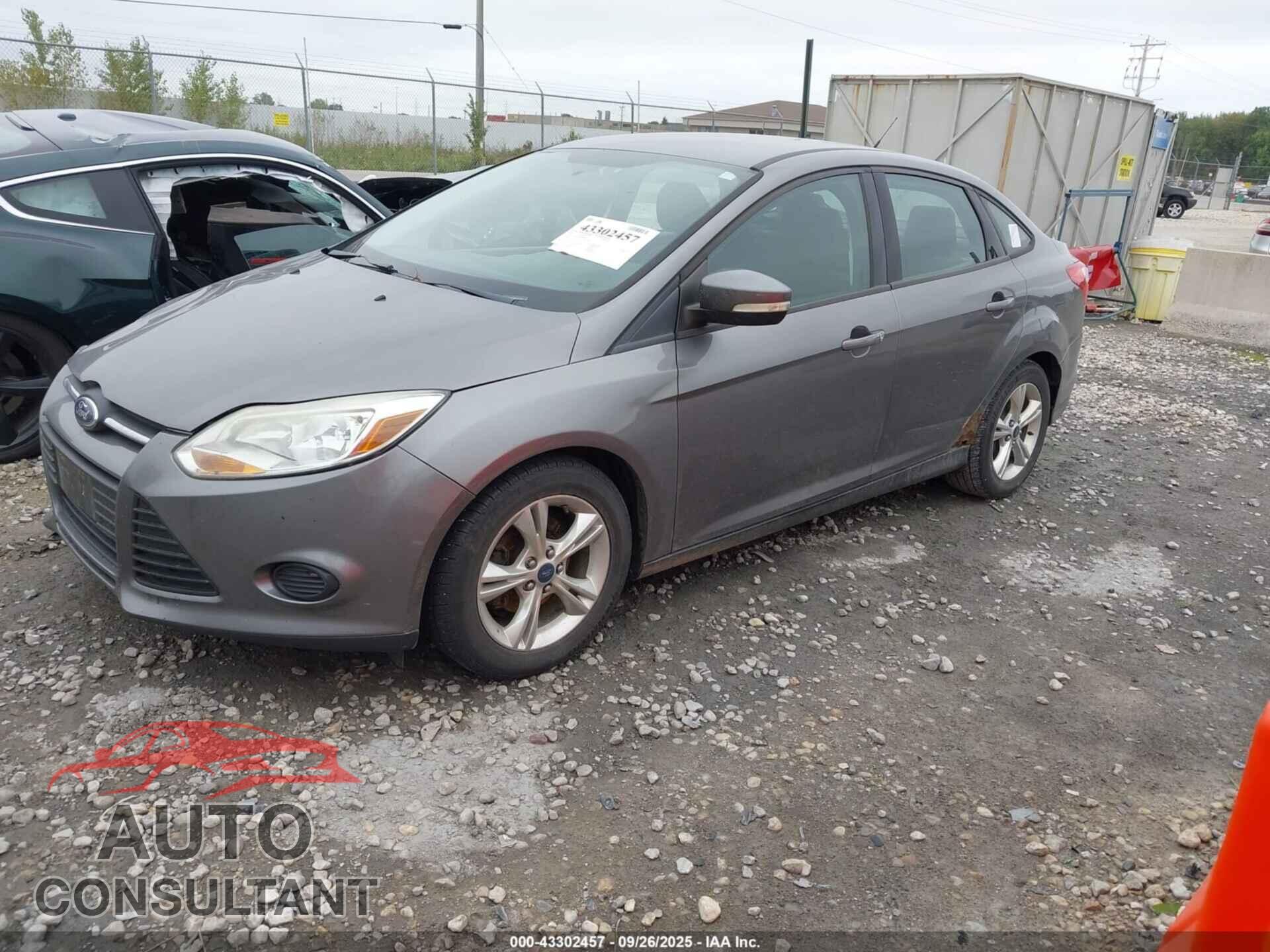 FORD FOCUS 2013 - 1FADP3F29DL373684