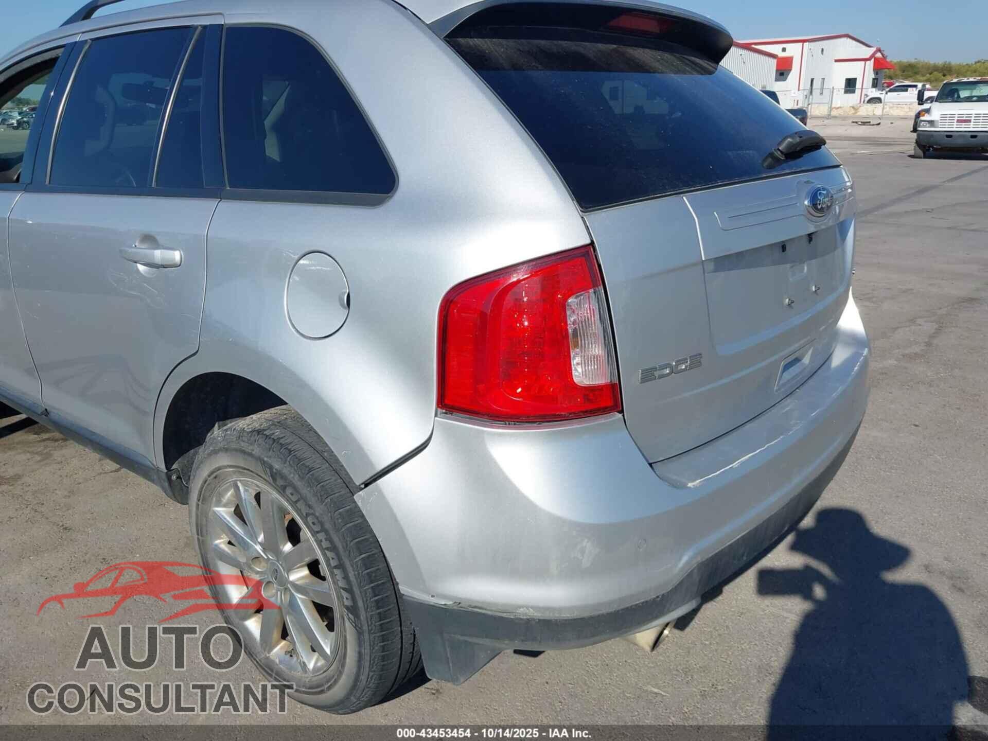 FORD EDGE 2014 - 2FMDK3JC5EBA45684