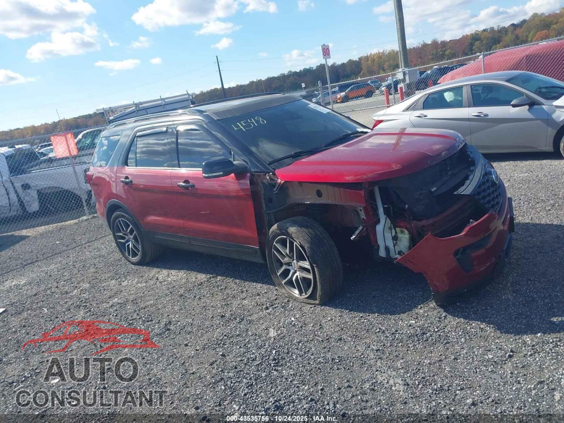 FORD EXPLORER 2018 - 1FM5K8GT9JGB14548