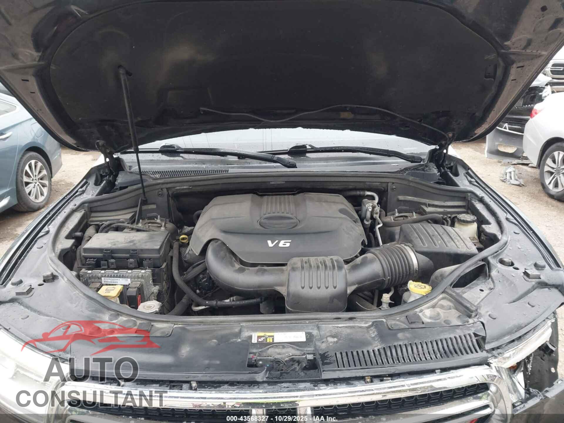 DODGE DURANGO 2015 - 1C4RDJDGXFC908455