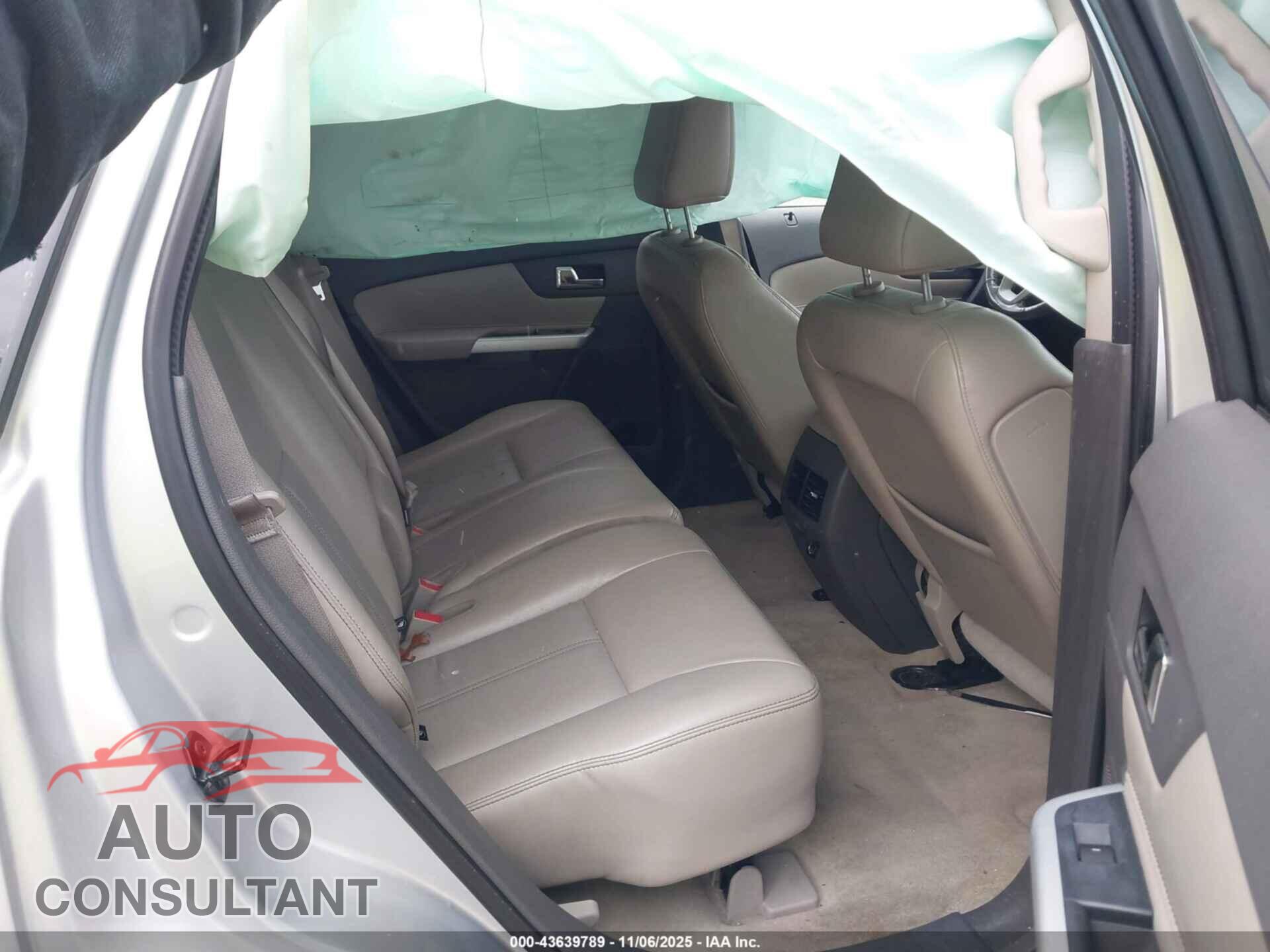 FORD EDGE 2011 - 2FMDK4KC5BBA57804
