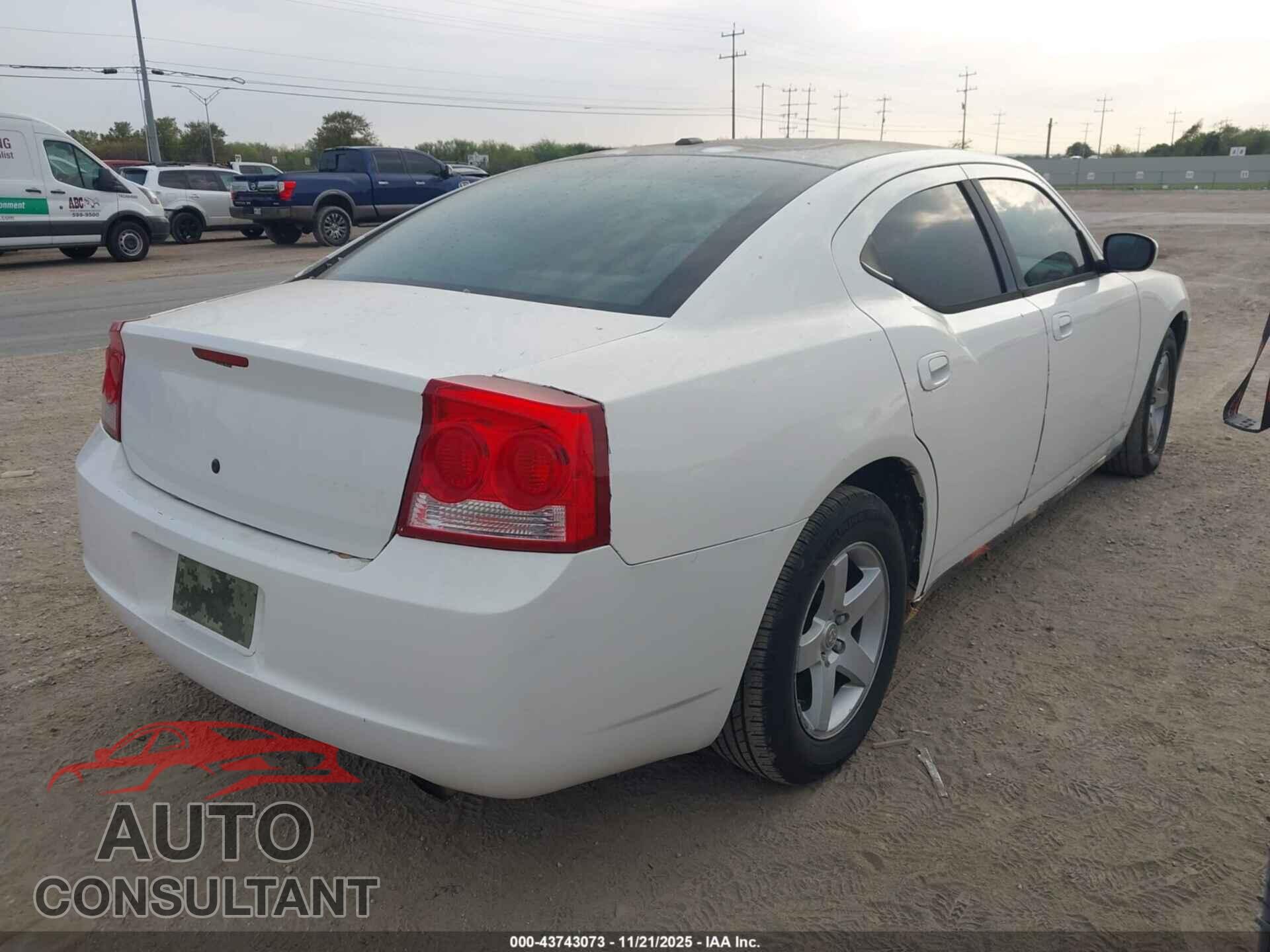 DODGE CHARGER 2010 - 2B3CA3CV6AH191988