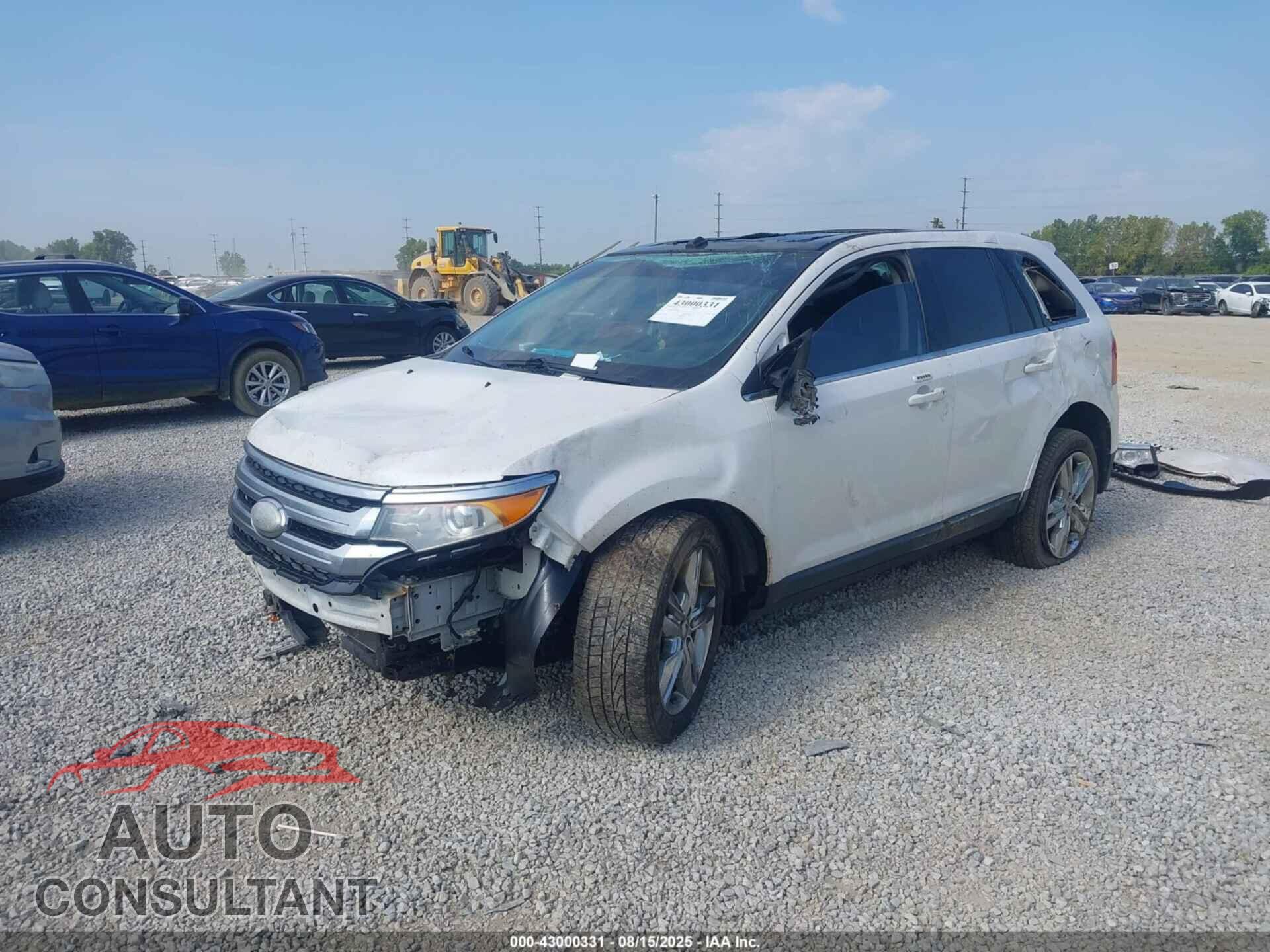 FORD EDGE 2013 - 2FMDK4KC2DBA82856