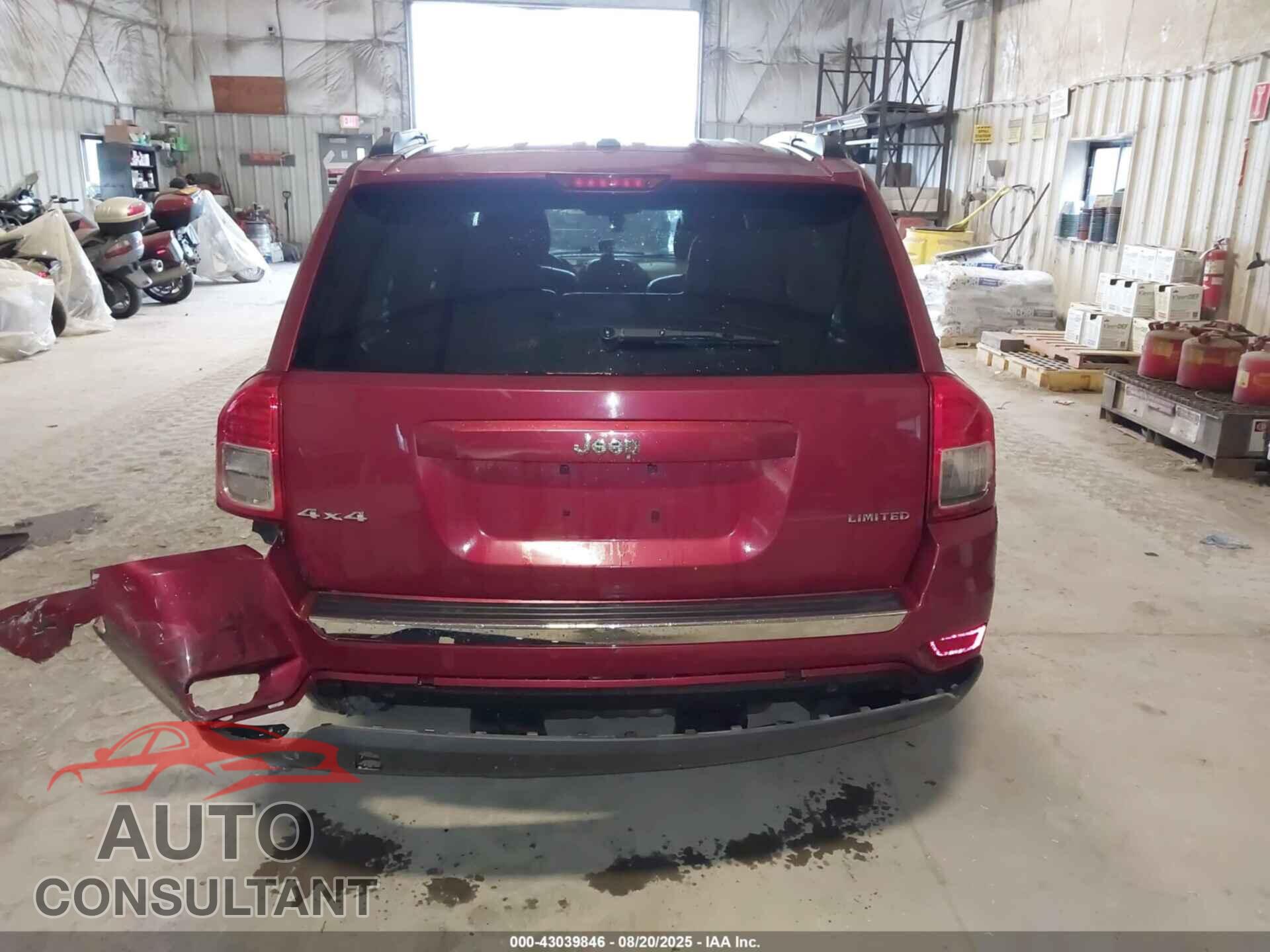 JEEP COMPASS 2012 - 1C4NJDCB8CD717637