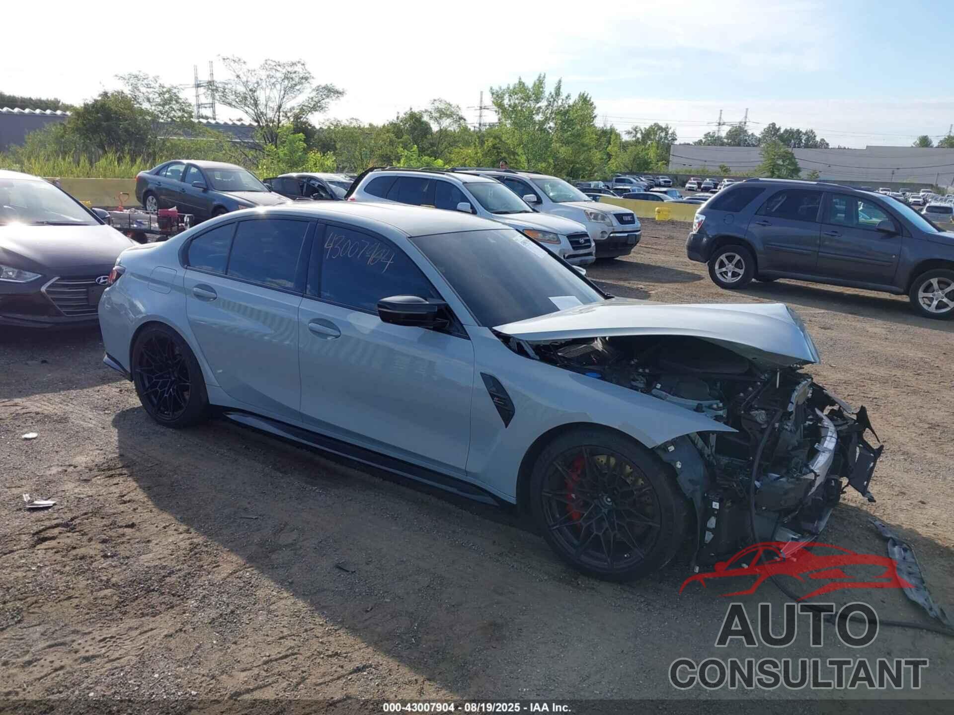 BMW M3 2024 - WBS43AY00RFS49968